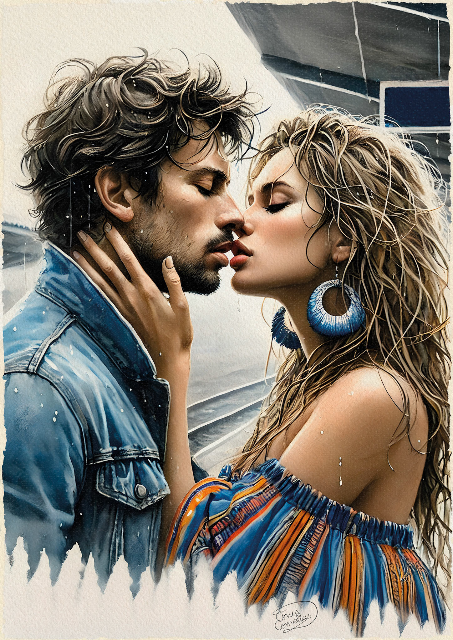 Reencuentro apasionado