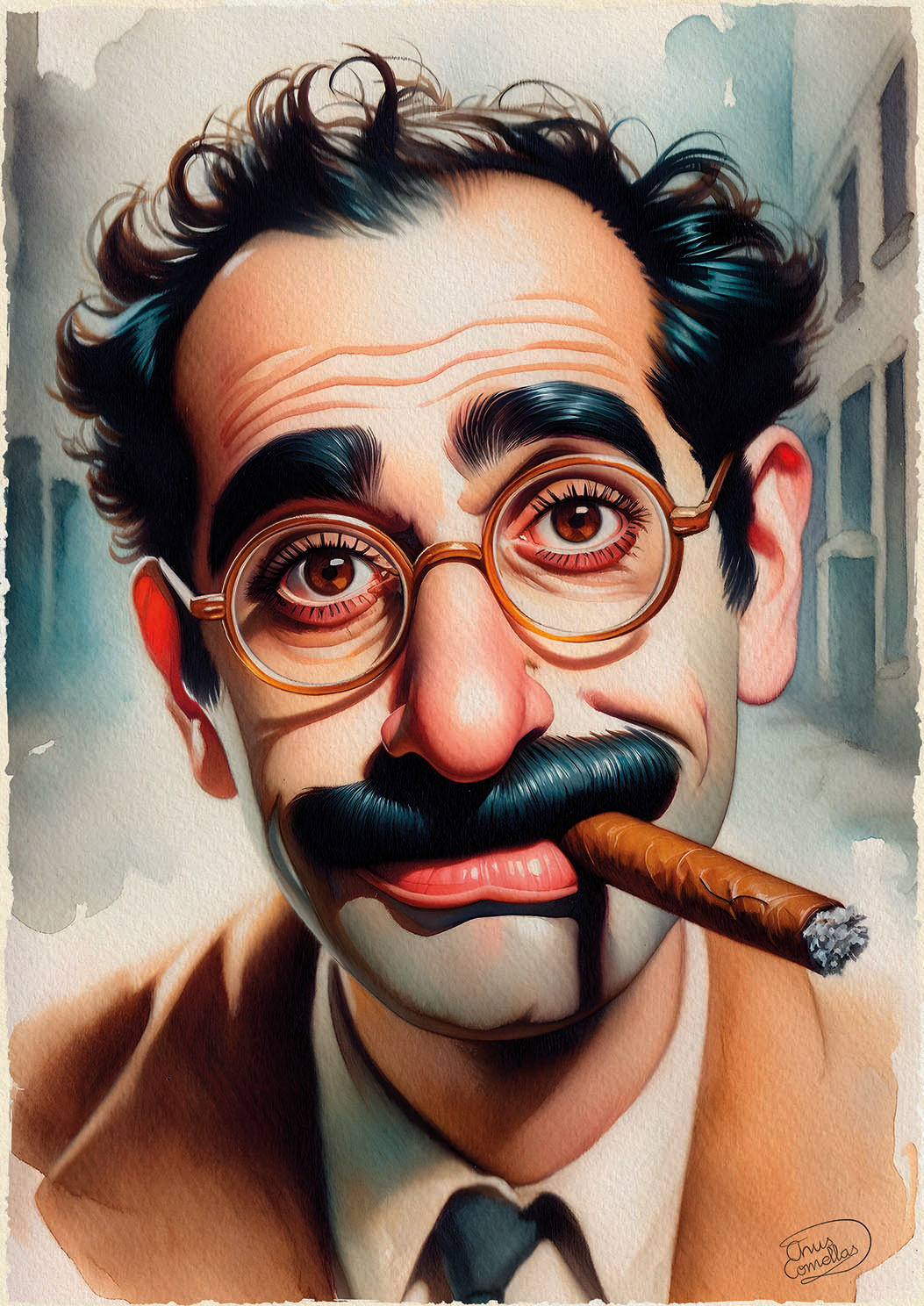 La Alegría de Groucho