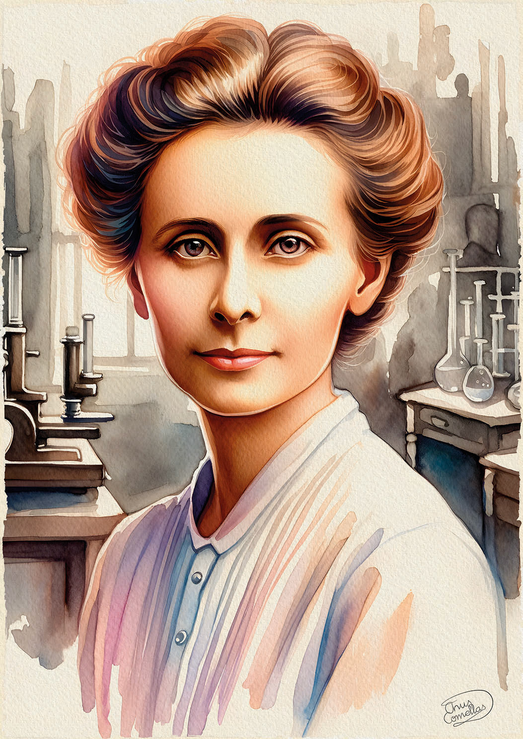 La Inteligencia de Marie Curie