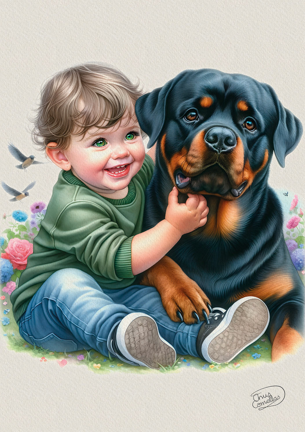 Guardian de sonrisas