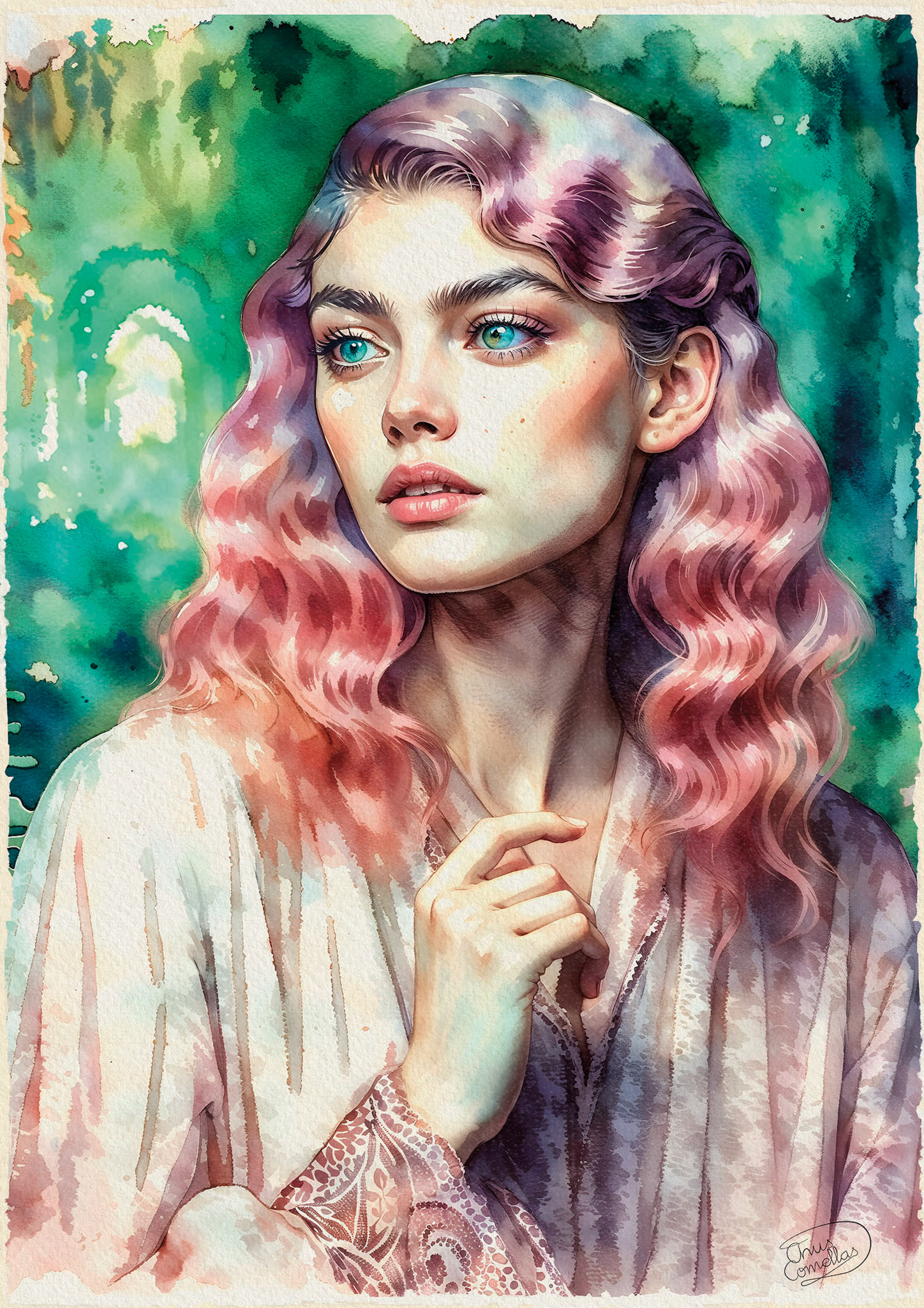 Inspiración en el jardín