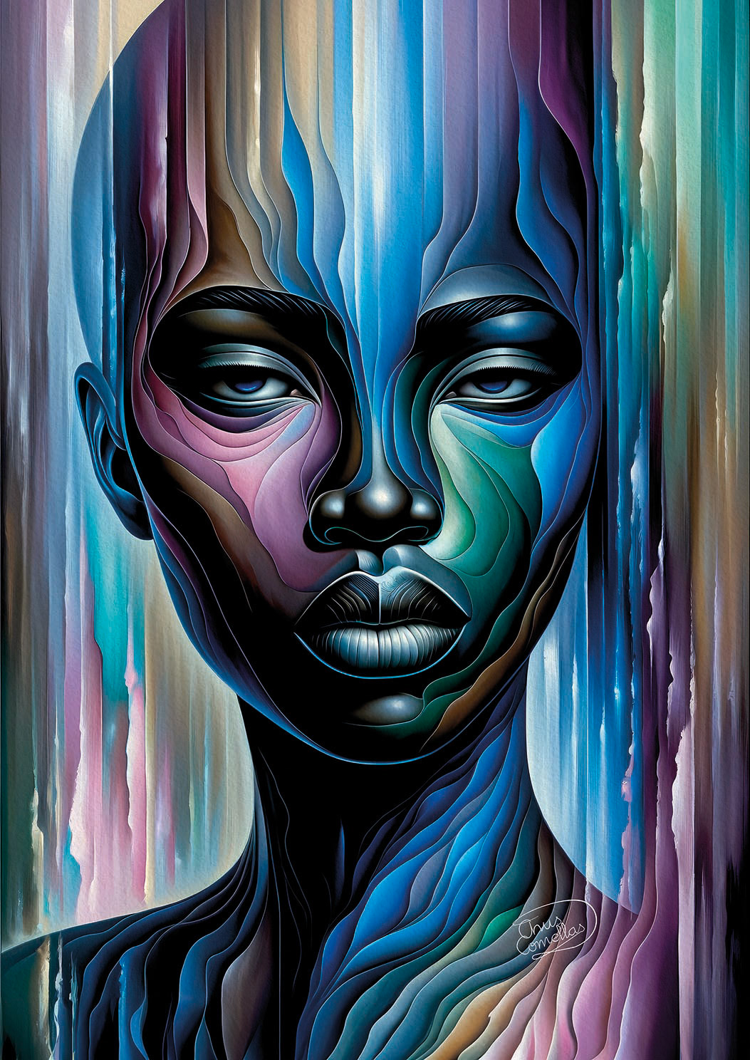 Flama del Espíritu africana