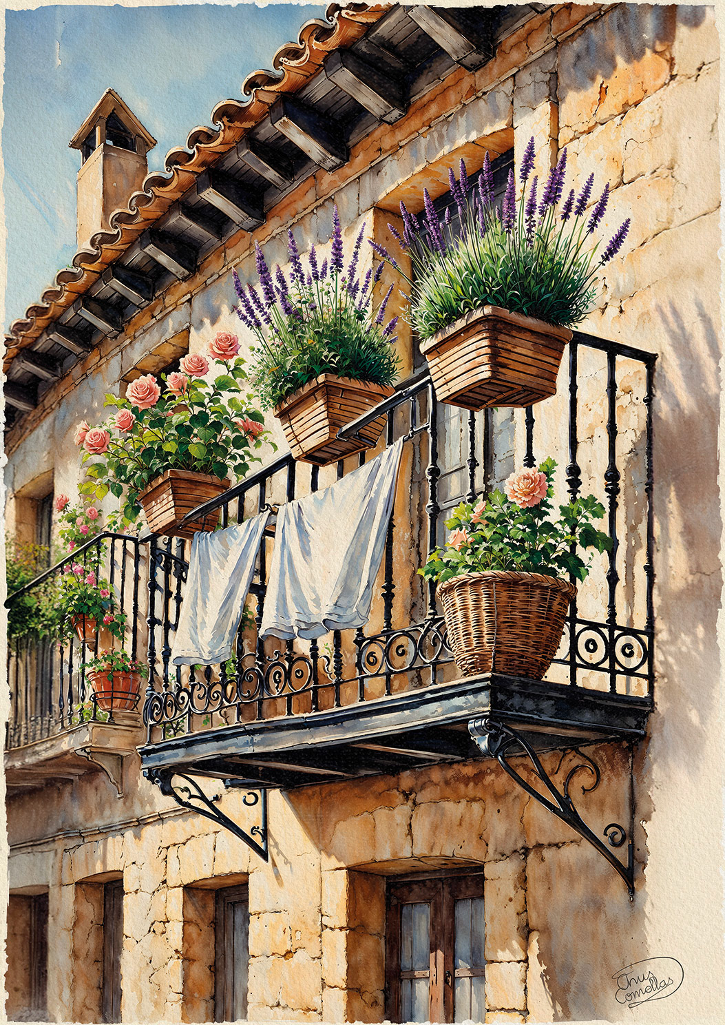 Aires de Lavanda y Rosas