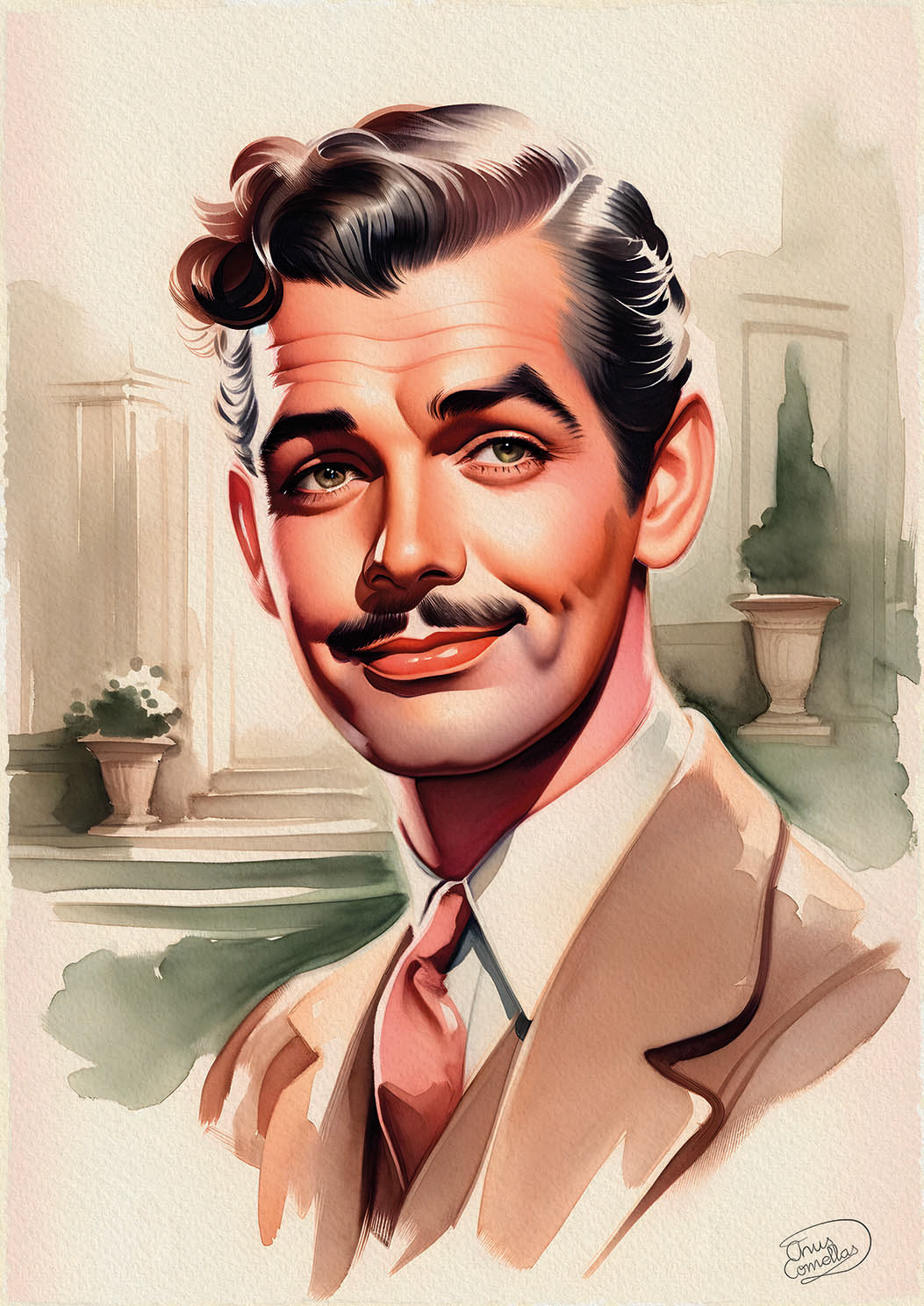 El Encanto de Clark Gable