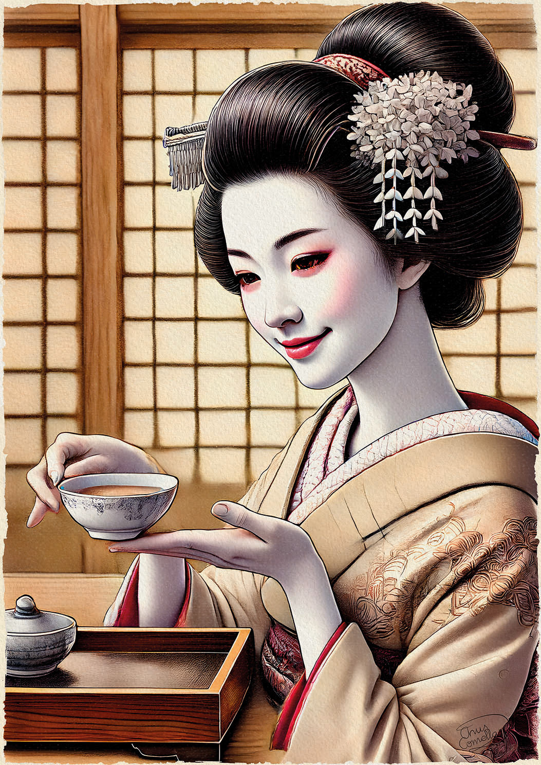 Sonrisa de porcelana