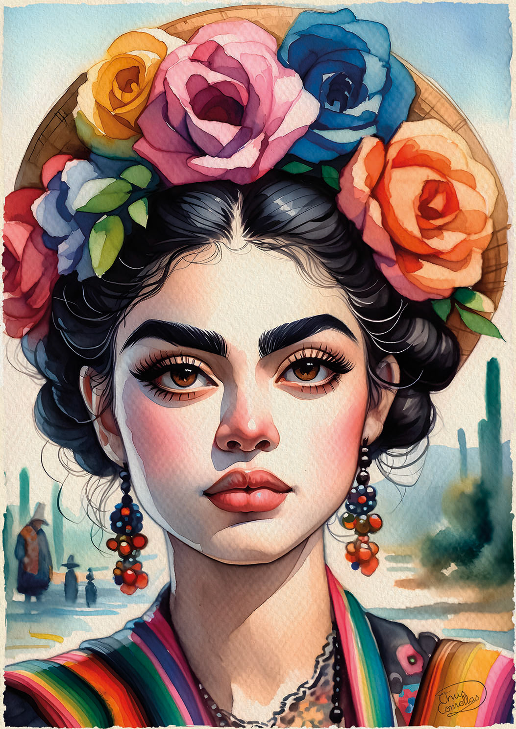 La Esencia de una Artista Mexicana