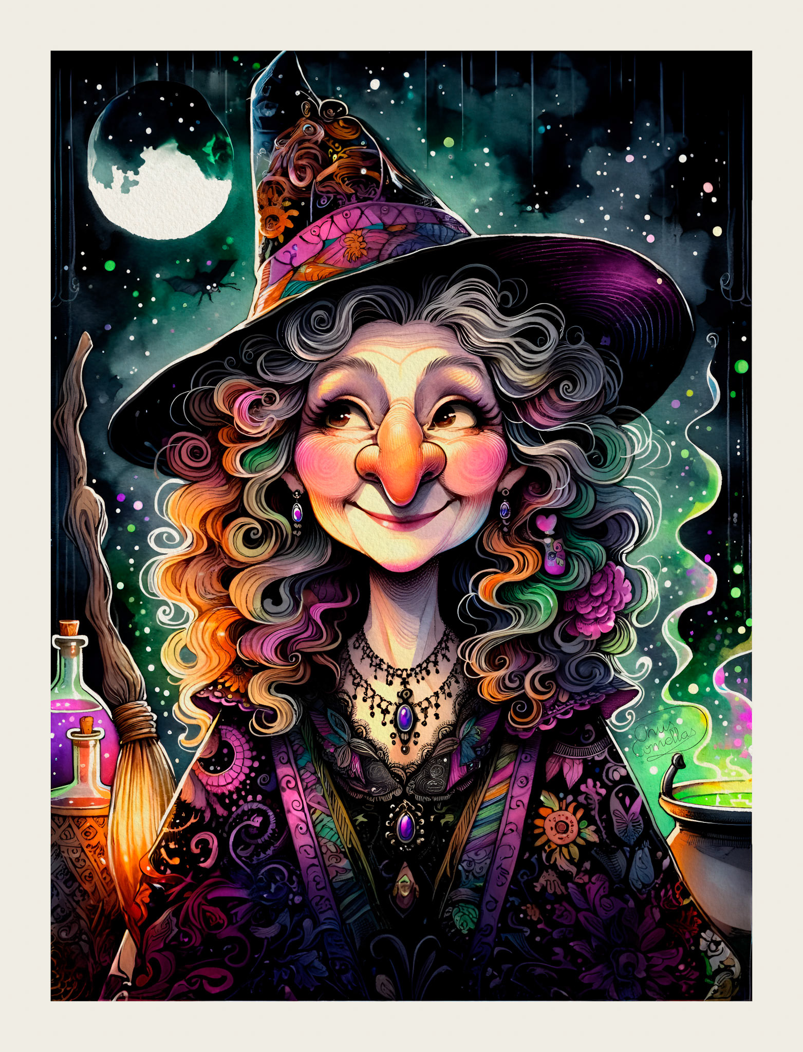 Encantos y Sonrisas Nocturnas