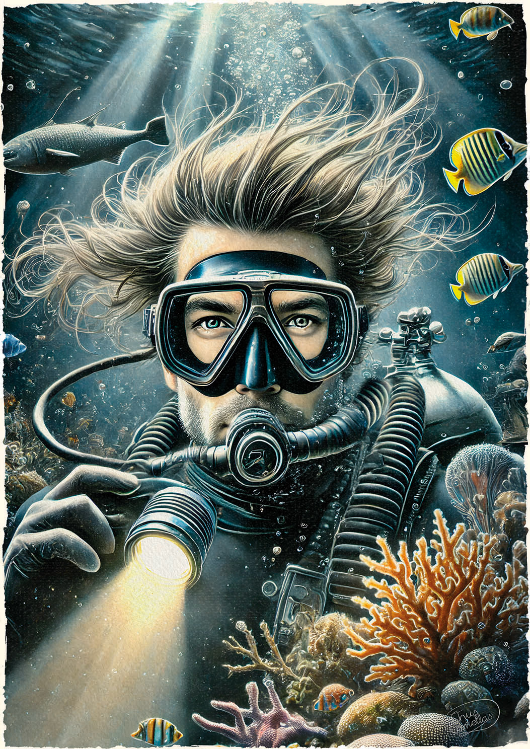 Bajo el hechizo del mar