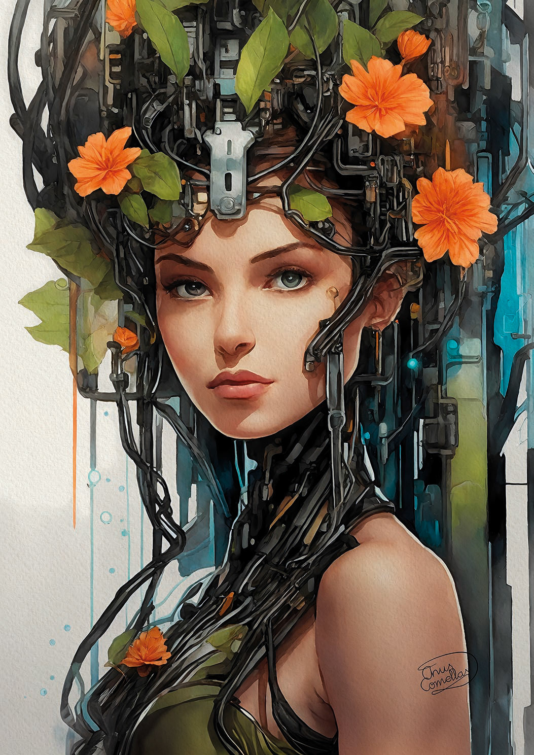 Alma Cibernética mujer