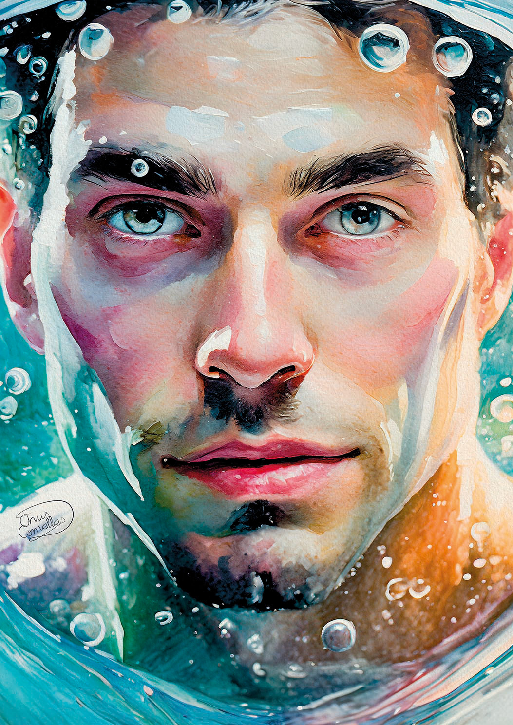 Reflejos del Ser Profundo de un hombre