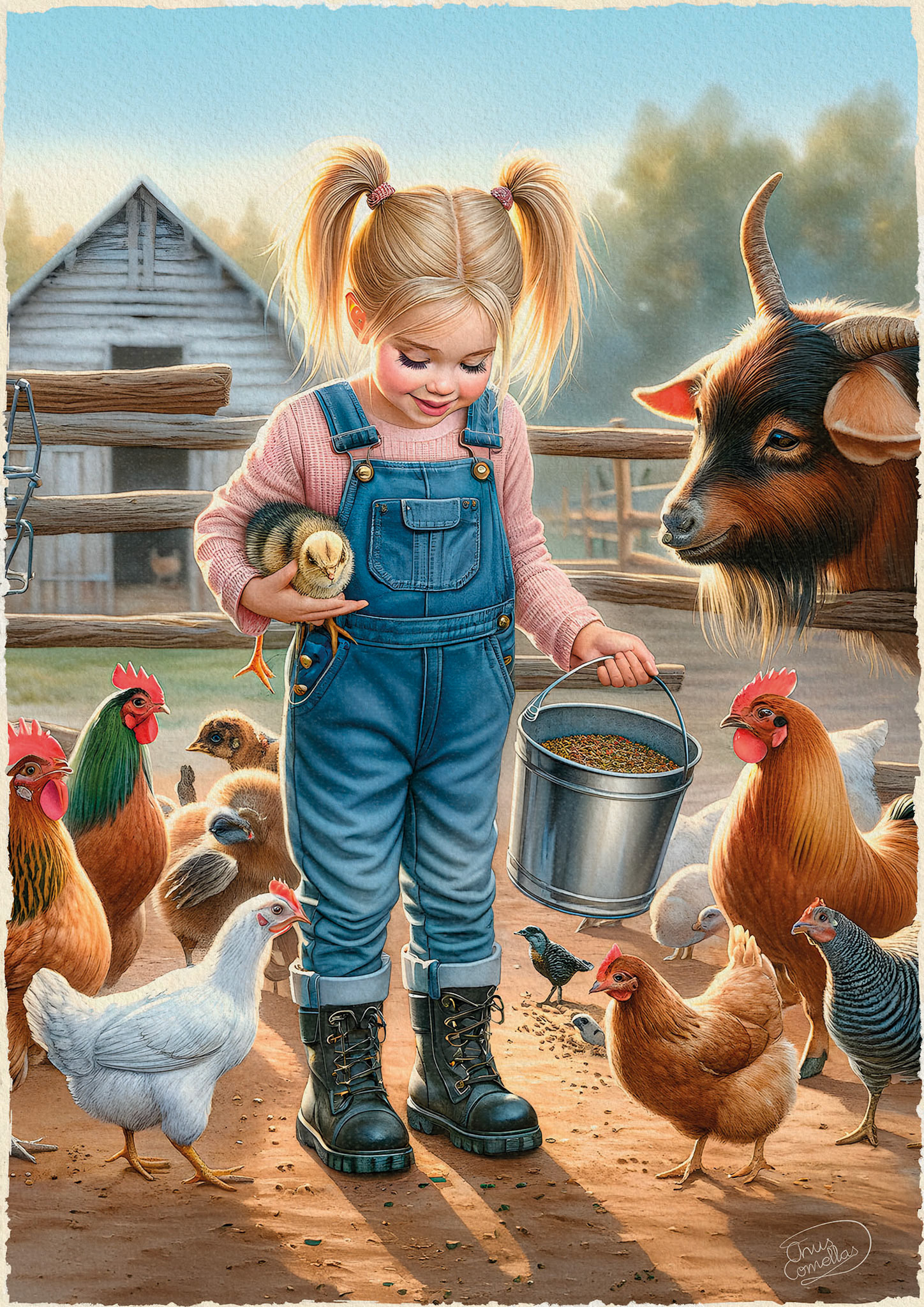 Mañana en la Granja