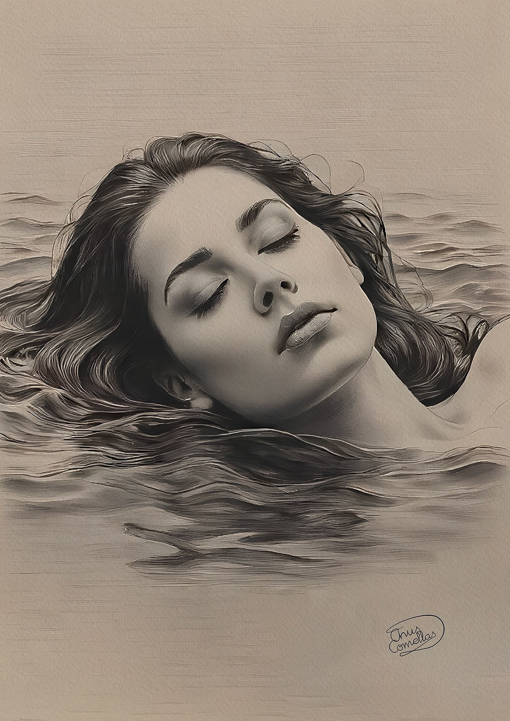 Abrazo de las Aguas Silenciosas