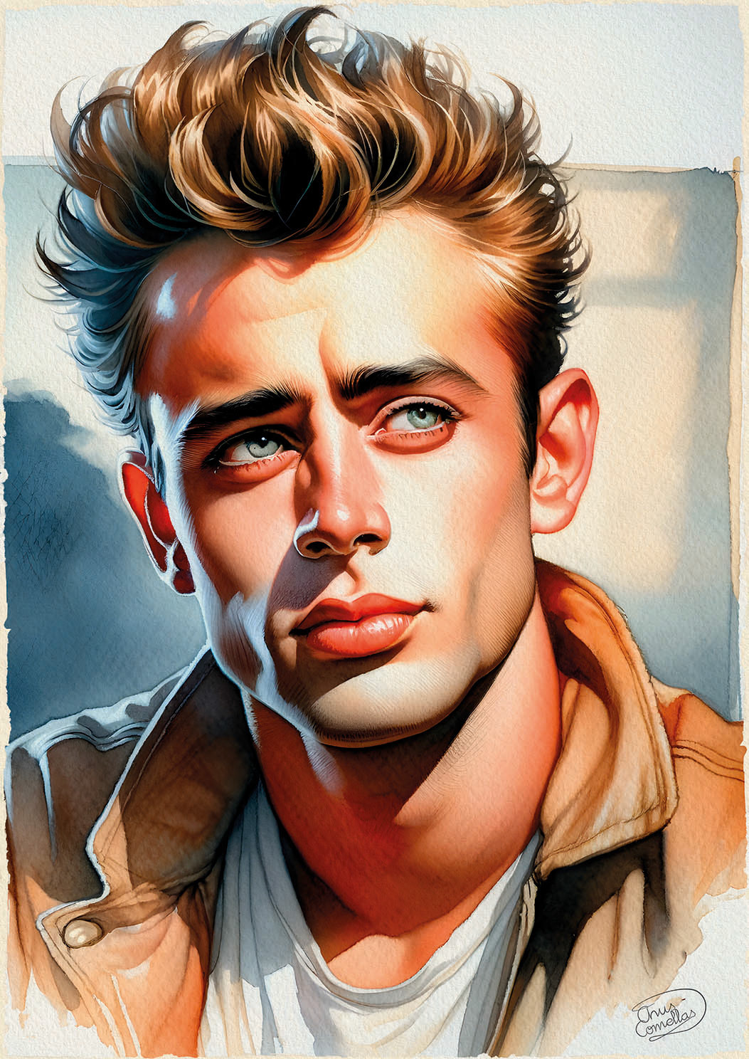 La Rebelión de James Dean