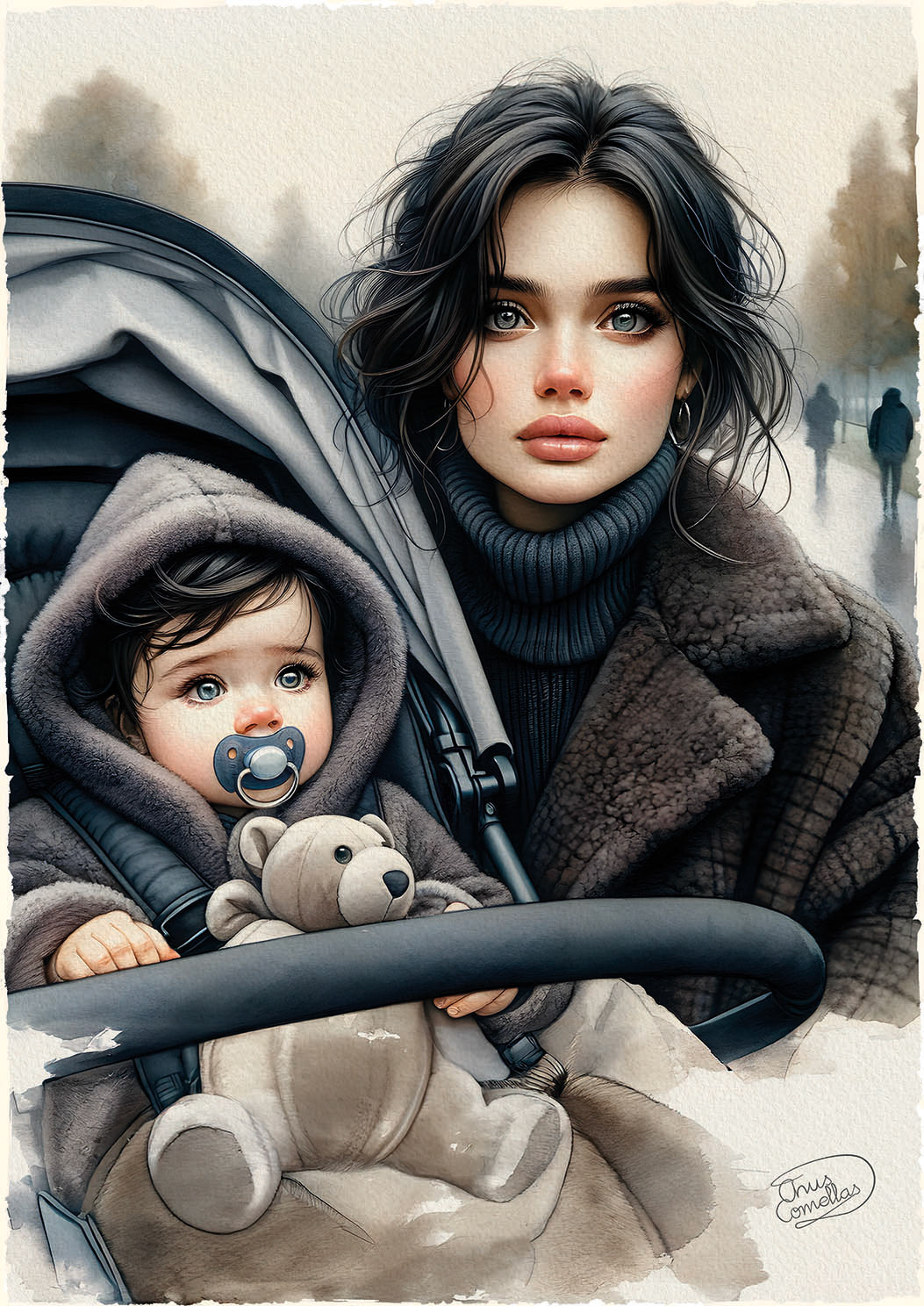 Momentos de melancolía