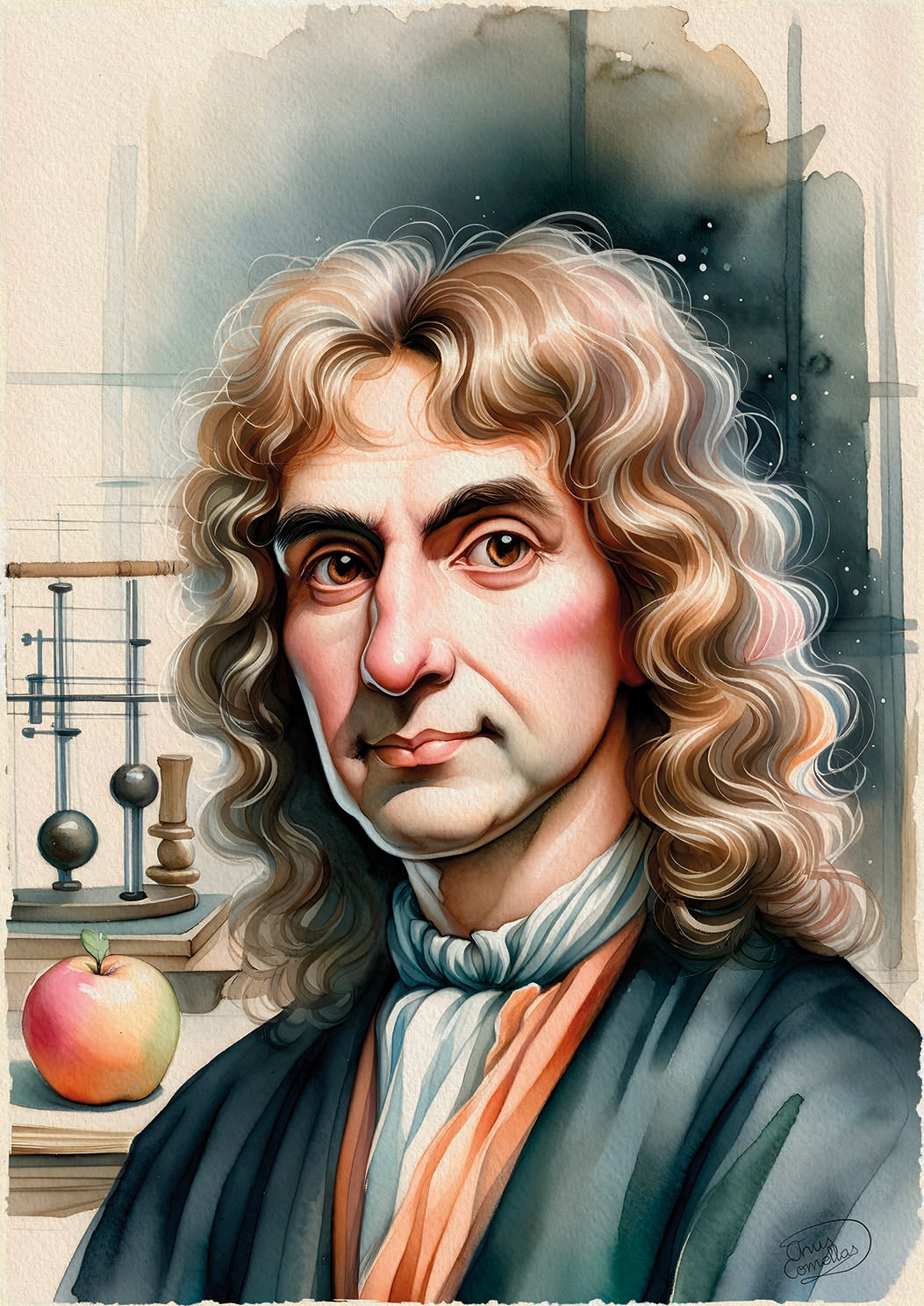 La Curiosidad de Isaac Newton