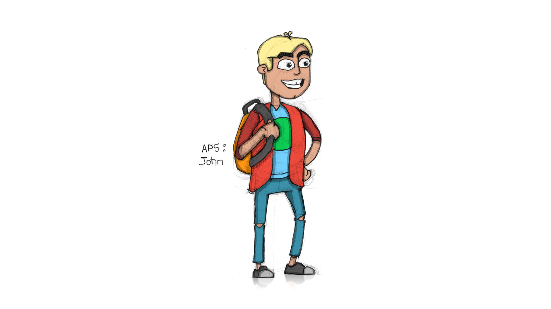 Character Design - John