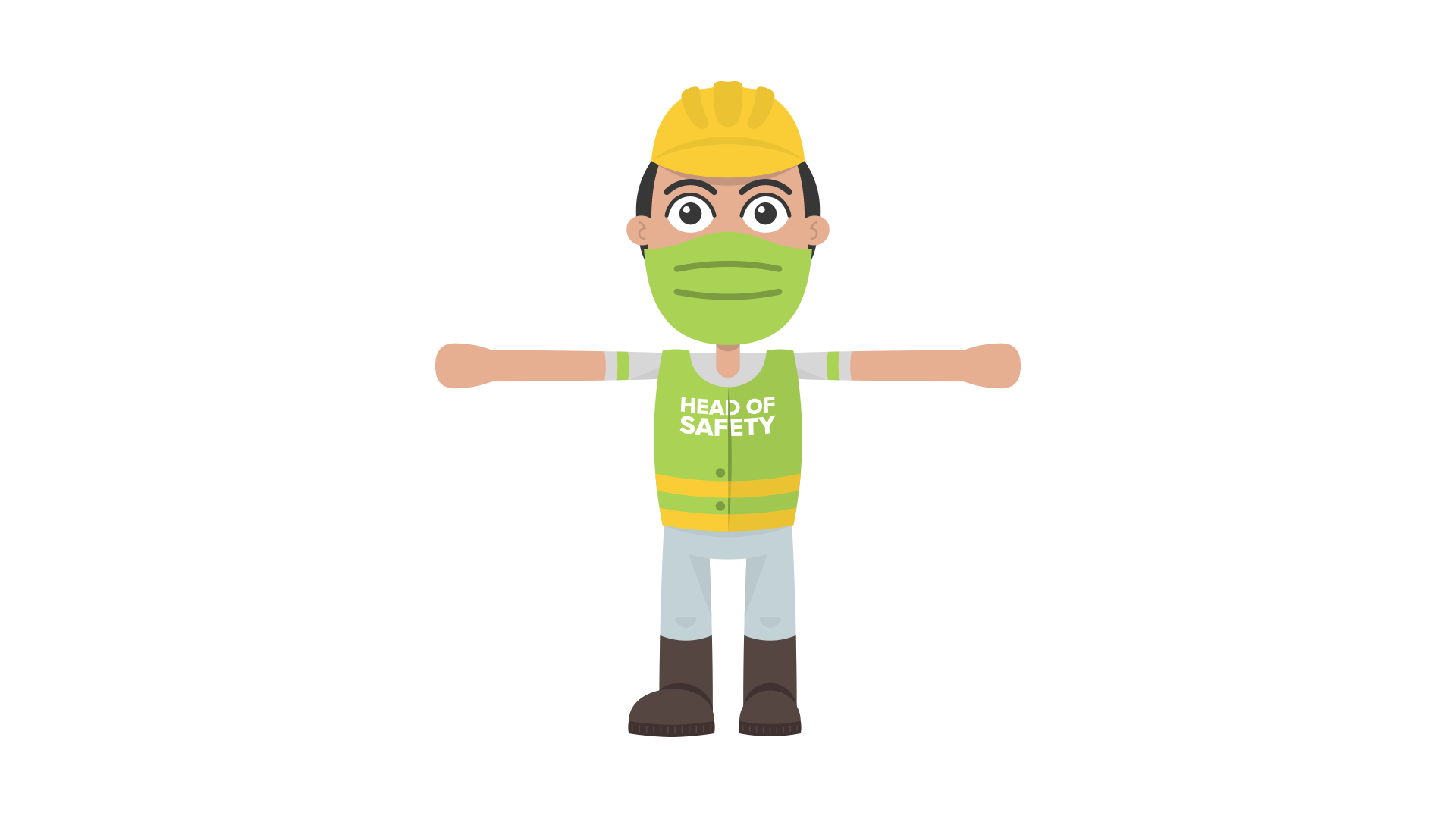 Character Design - Head of Safety