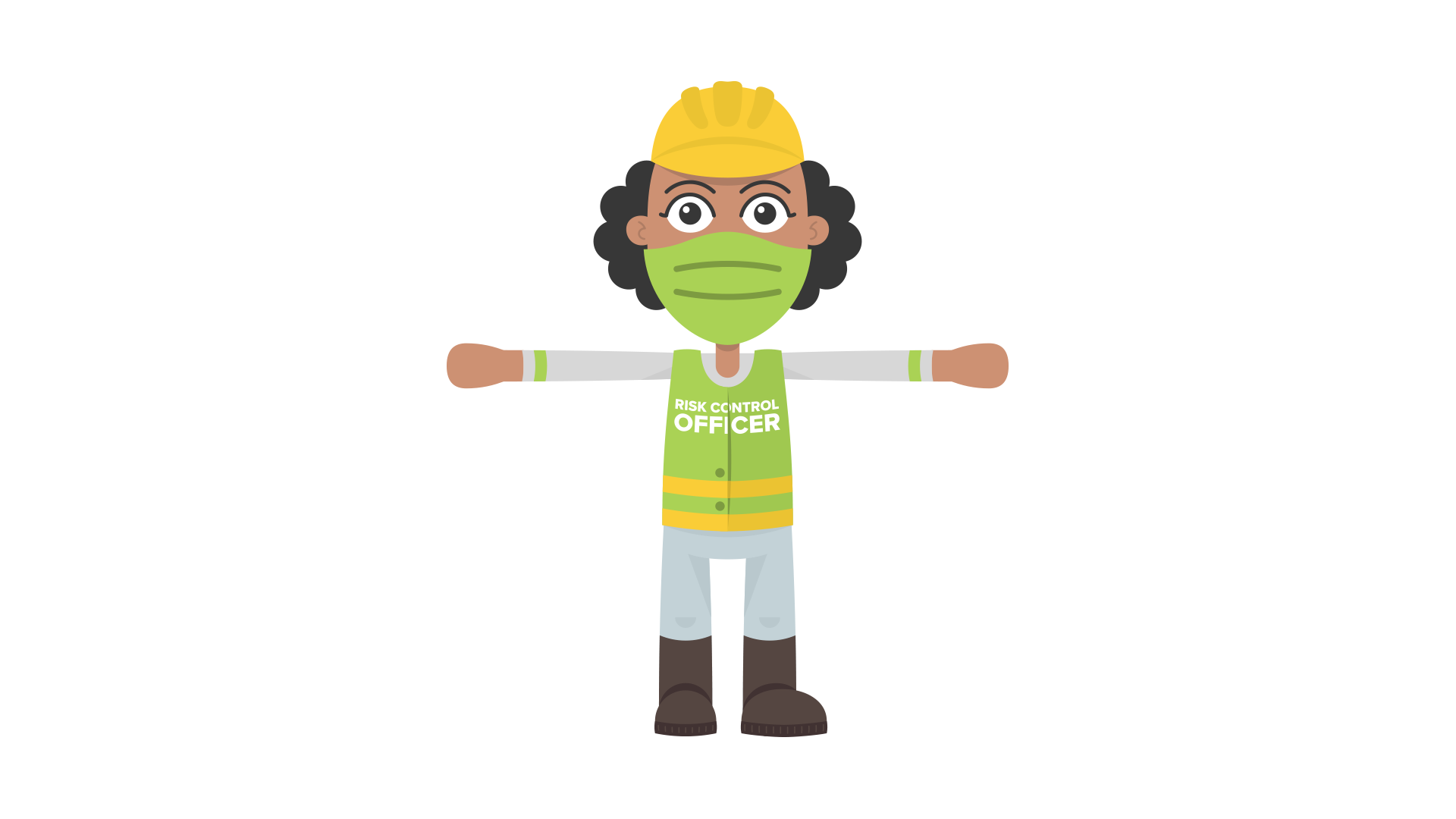 Character Design - Risk Control Officer