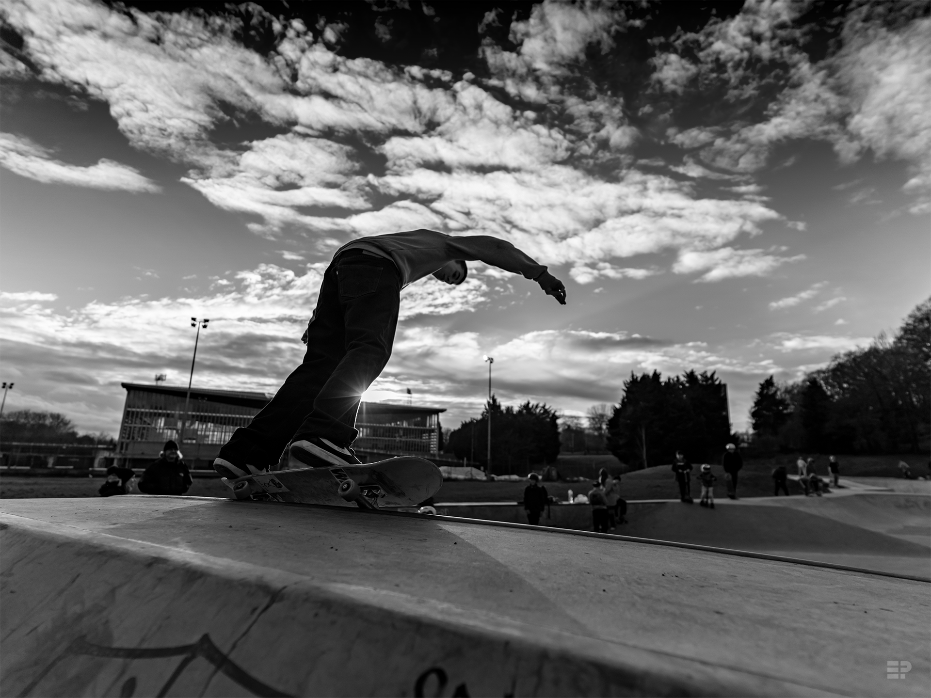 Crystal Palace Park -Skatepark