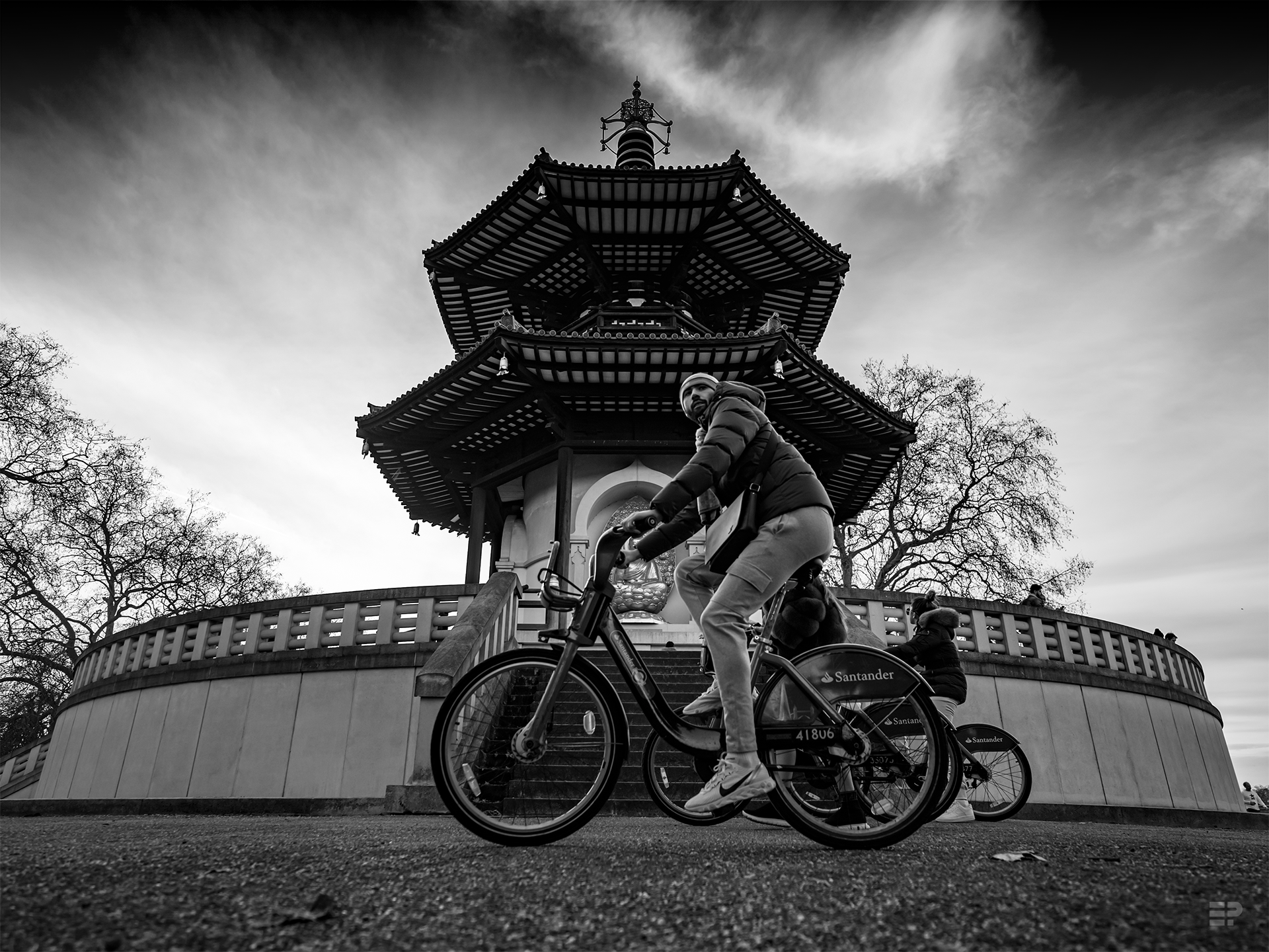 Battersea Park - Peace Pagoda