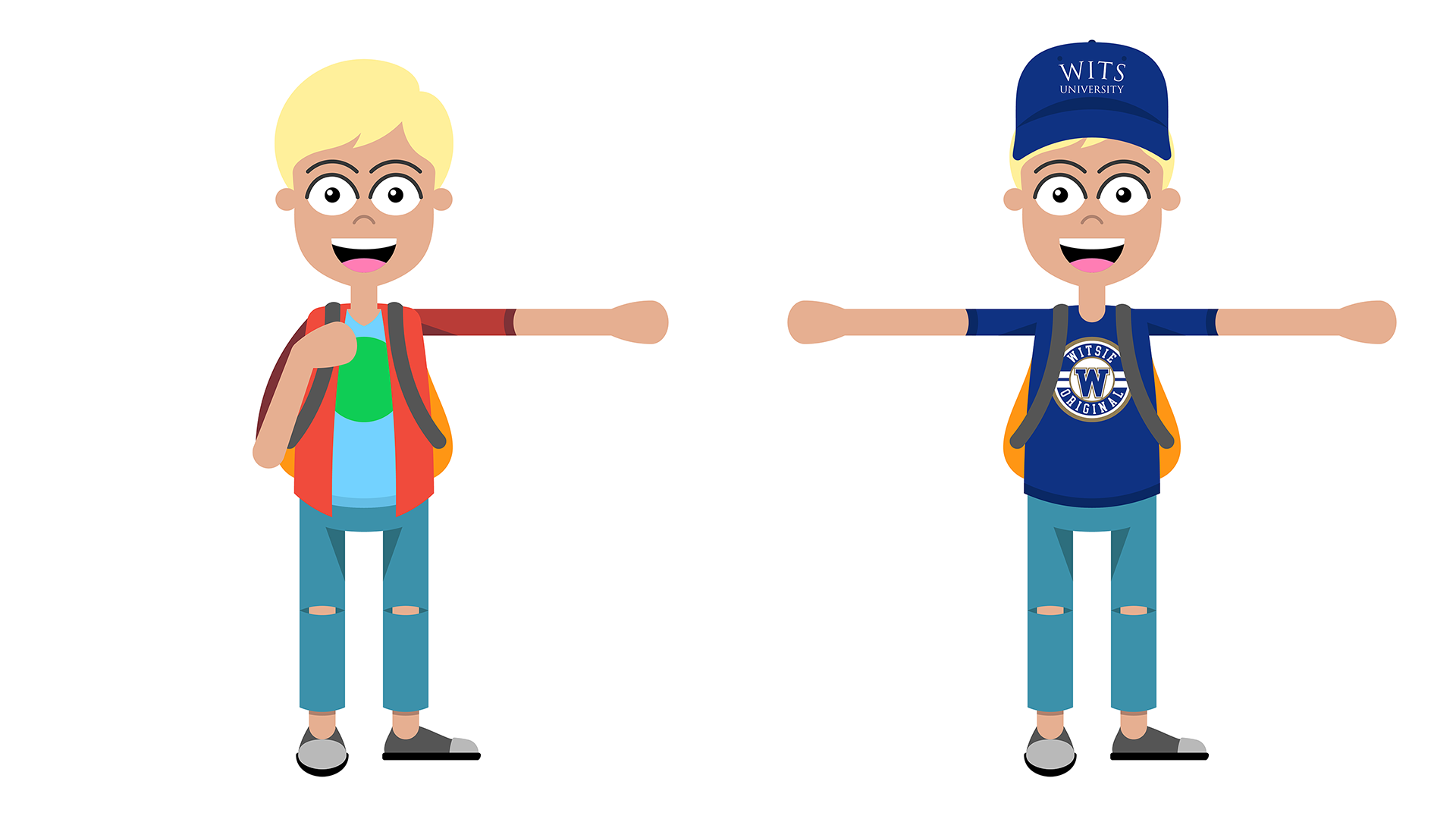 Character Design - John