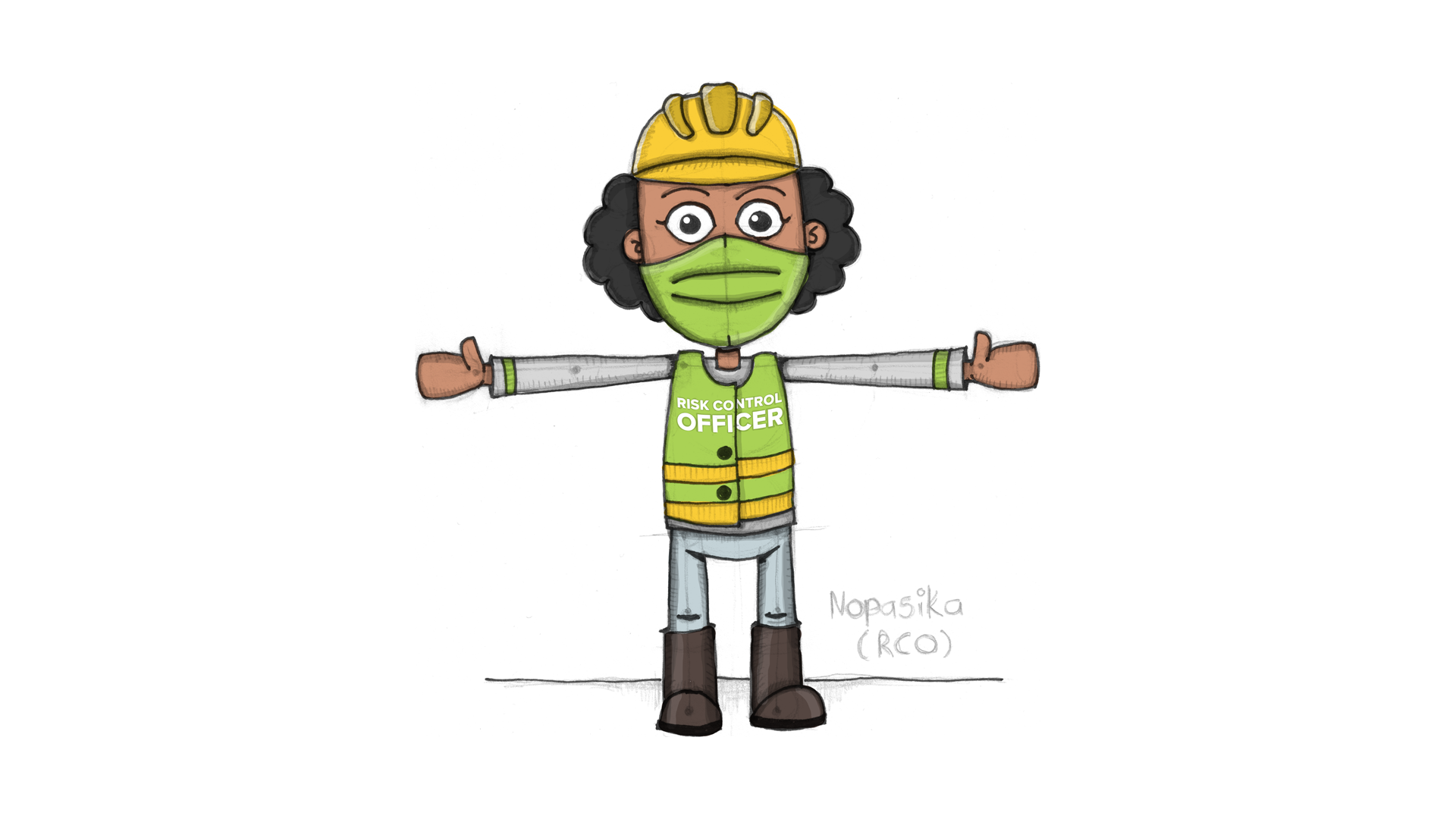 Character Design - Risk Control Officer