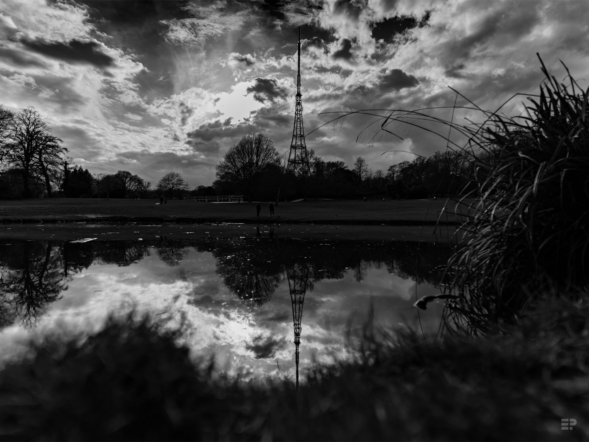 Crystal Palace Park - 'Rusty Laptop' POV