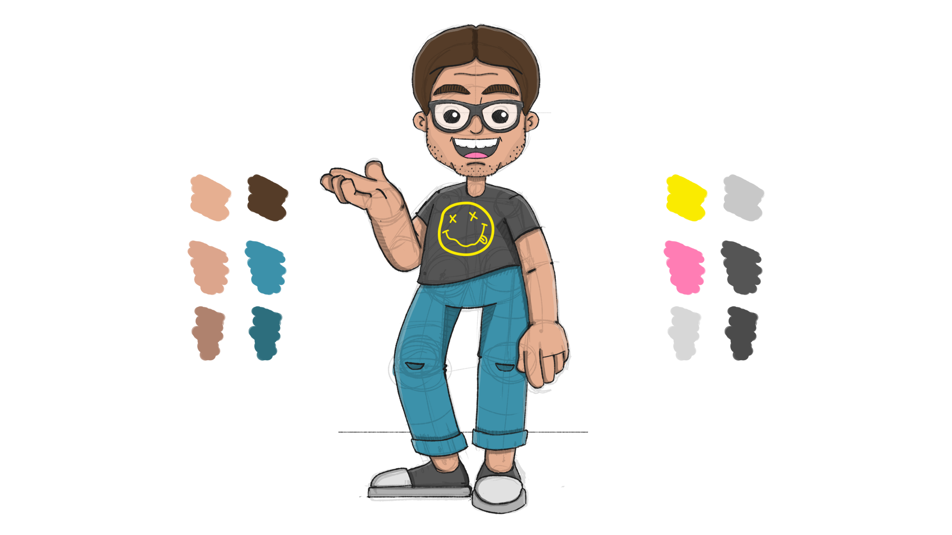 Character Design - Emile