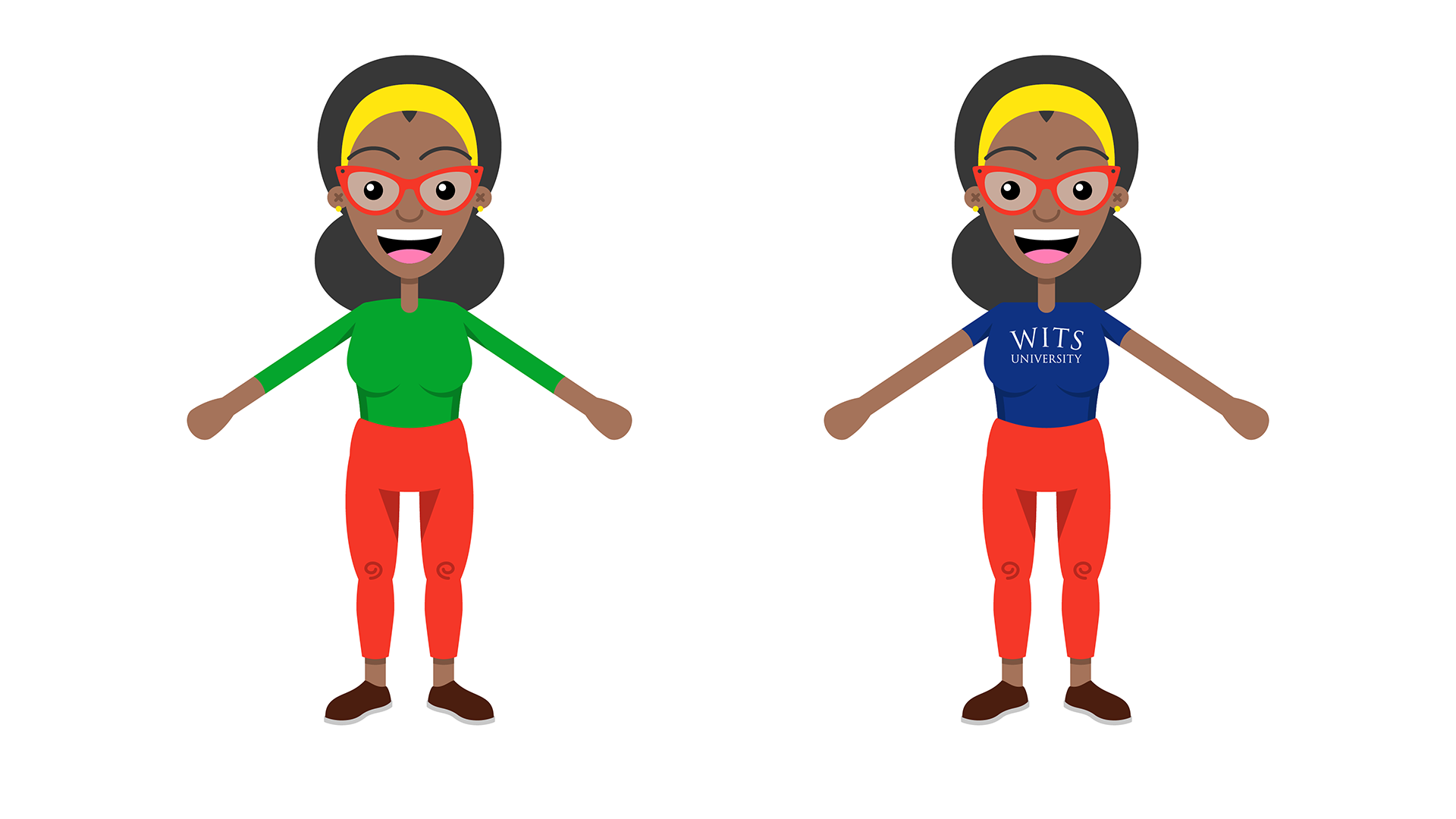Character Design - Zanele