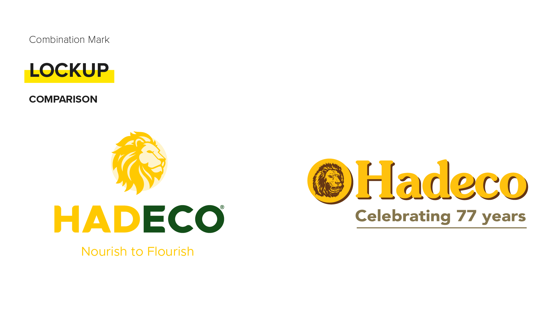 Logo Design - Comparison