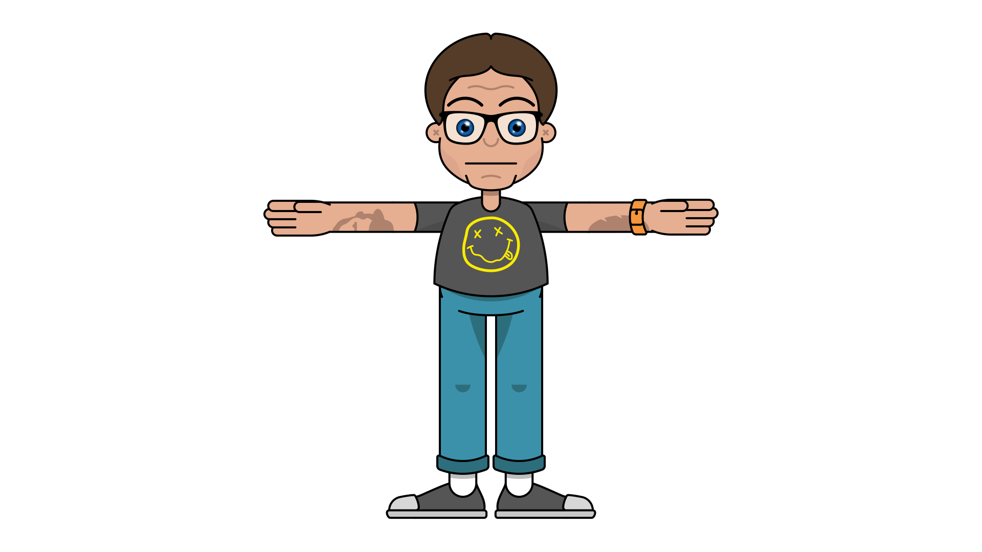 Character Design - Emile