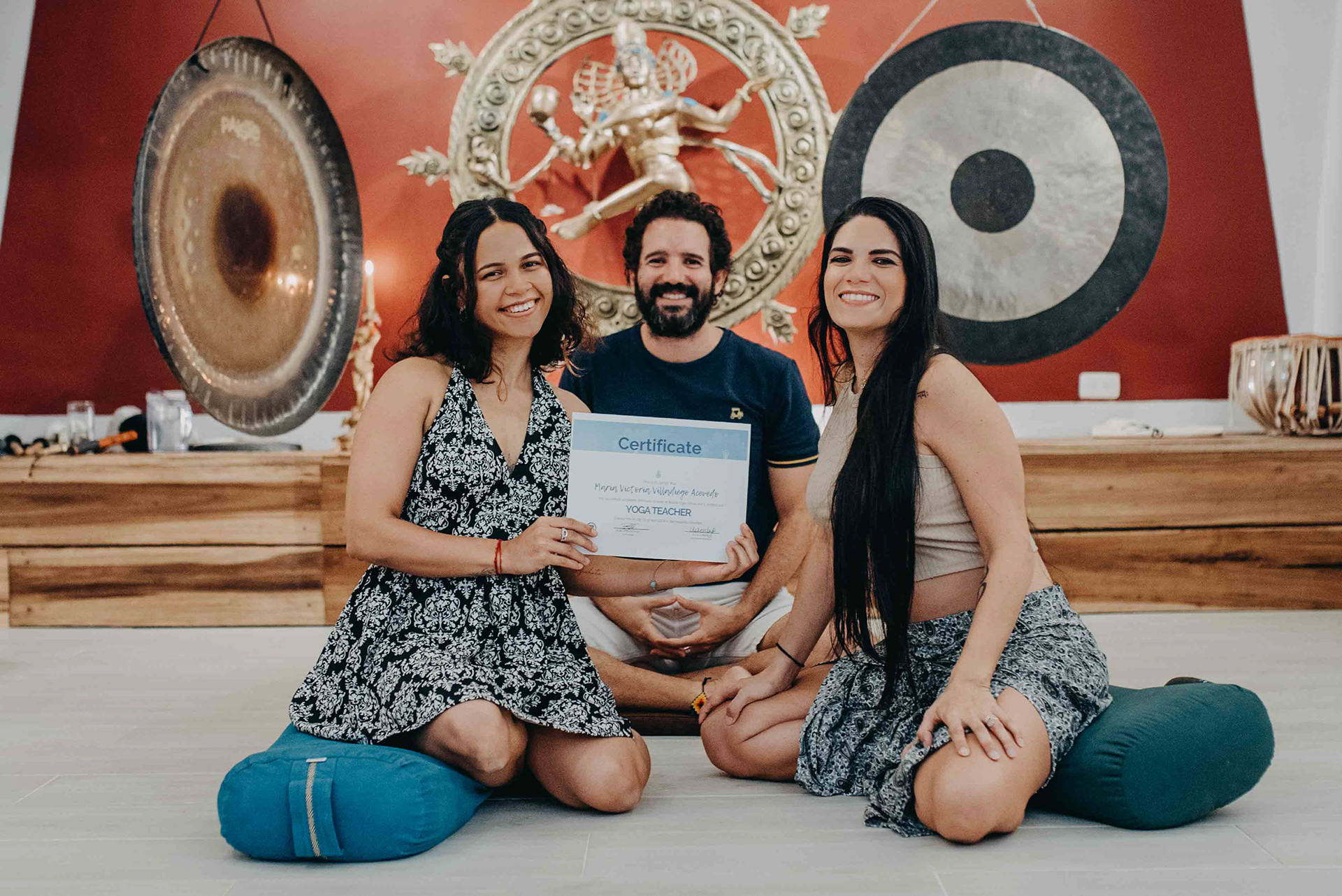 Yoga Teacher graduation