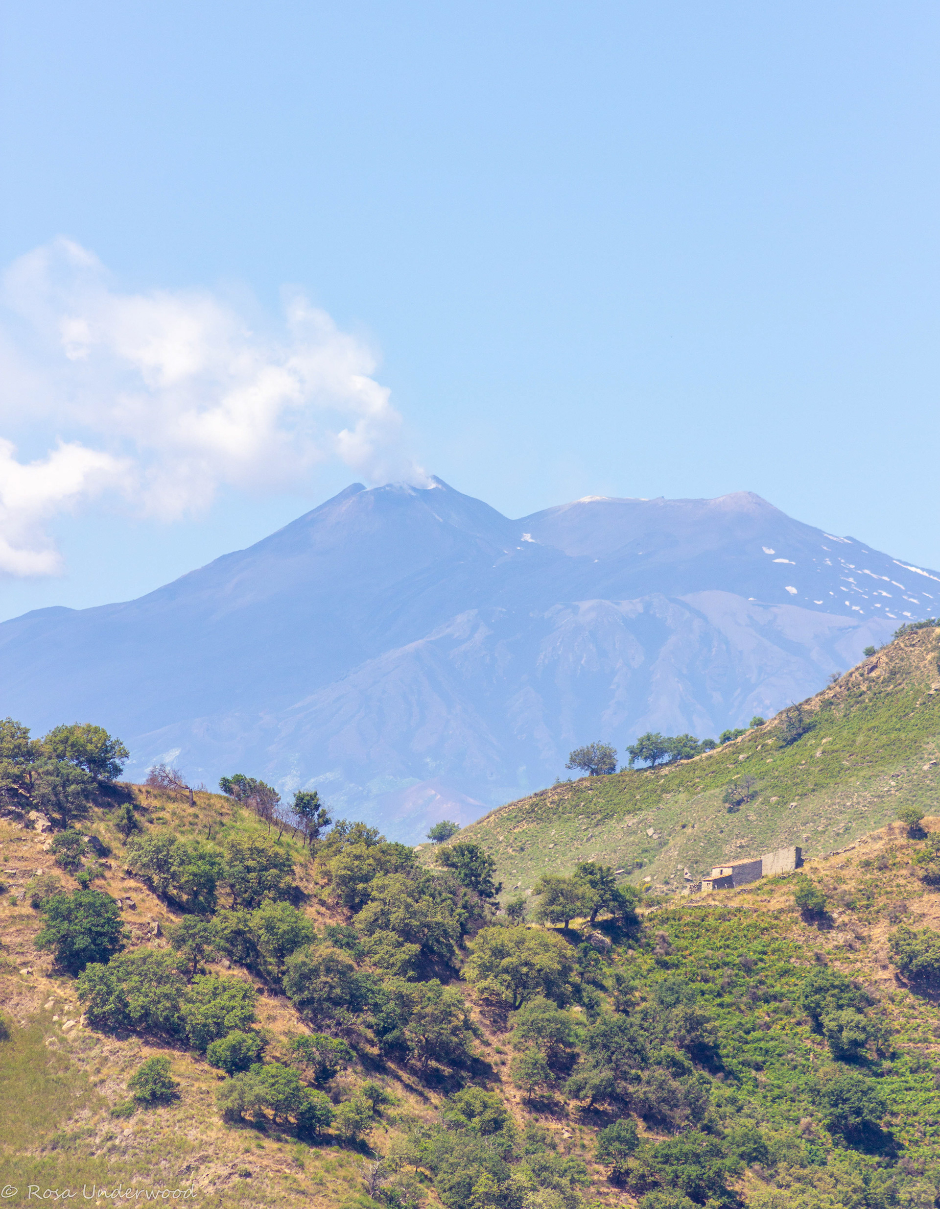 Mount Etna