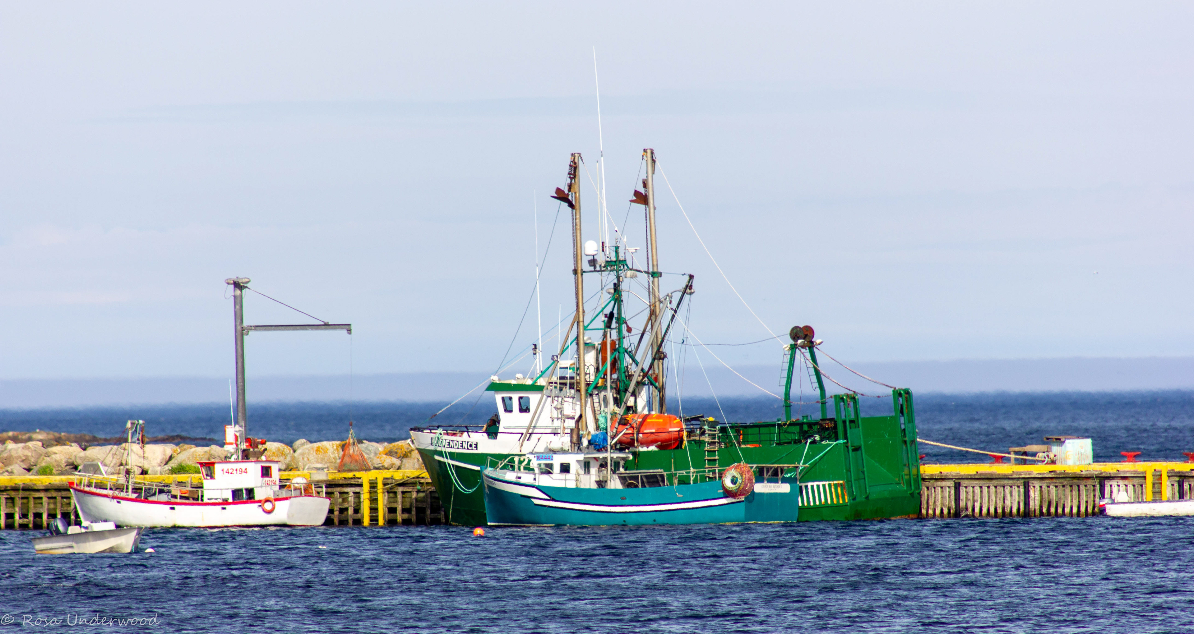 New Foundland Trawler