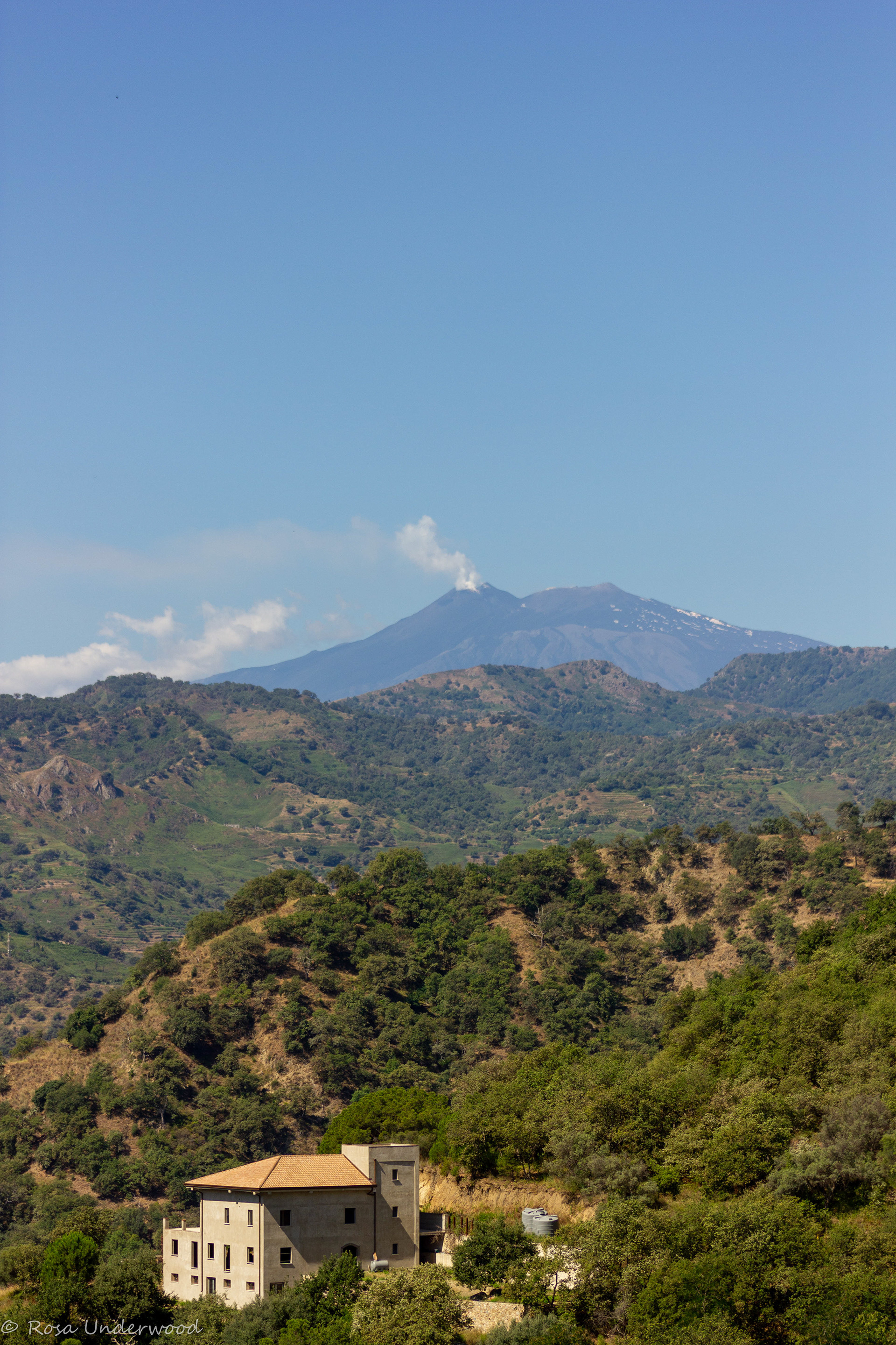 Mount Etna