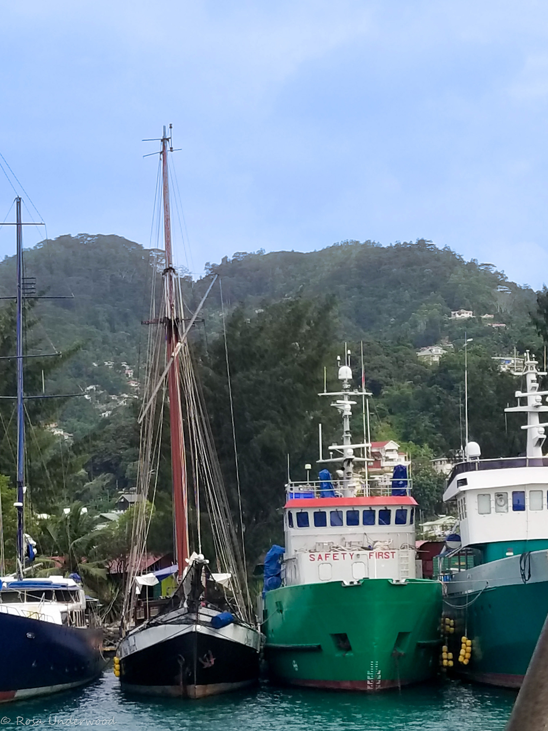 Trawlers and Sails