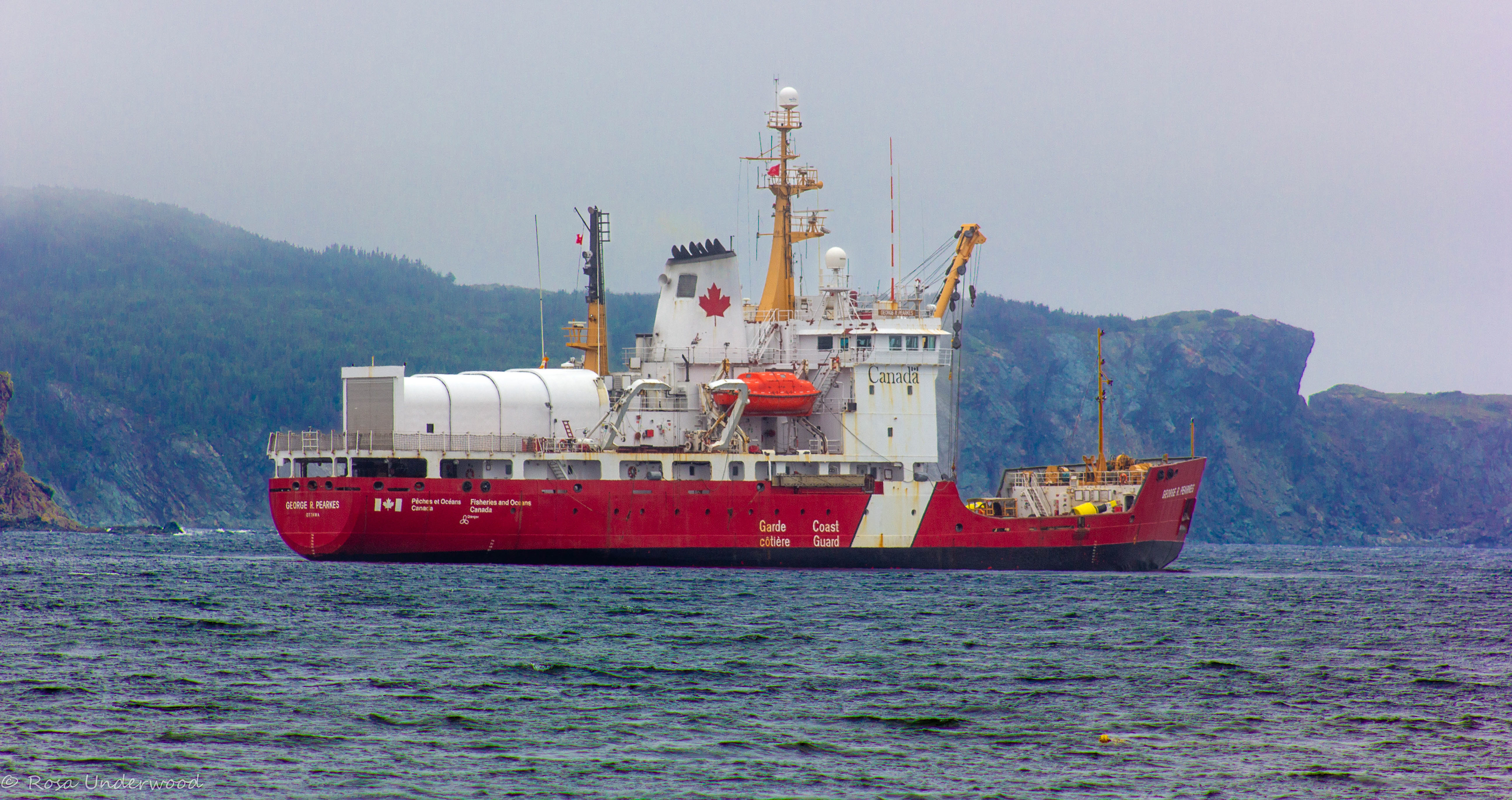 Off the Coast of St. Johns