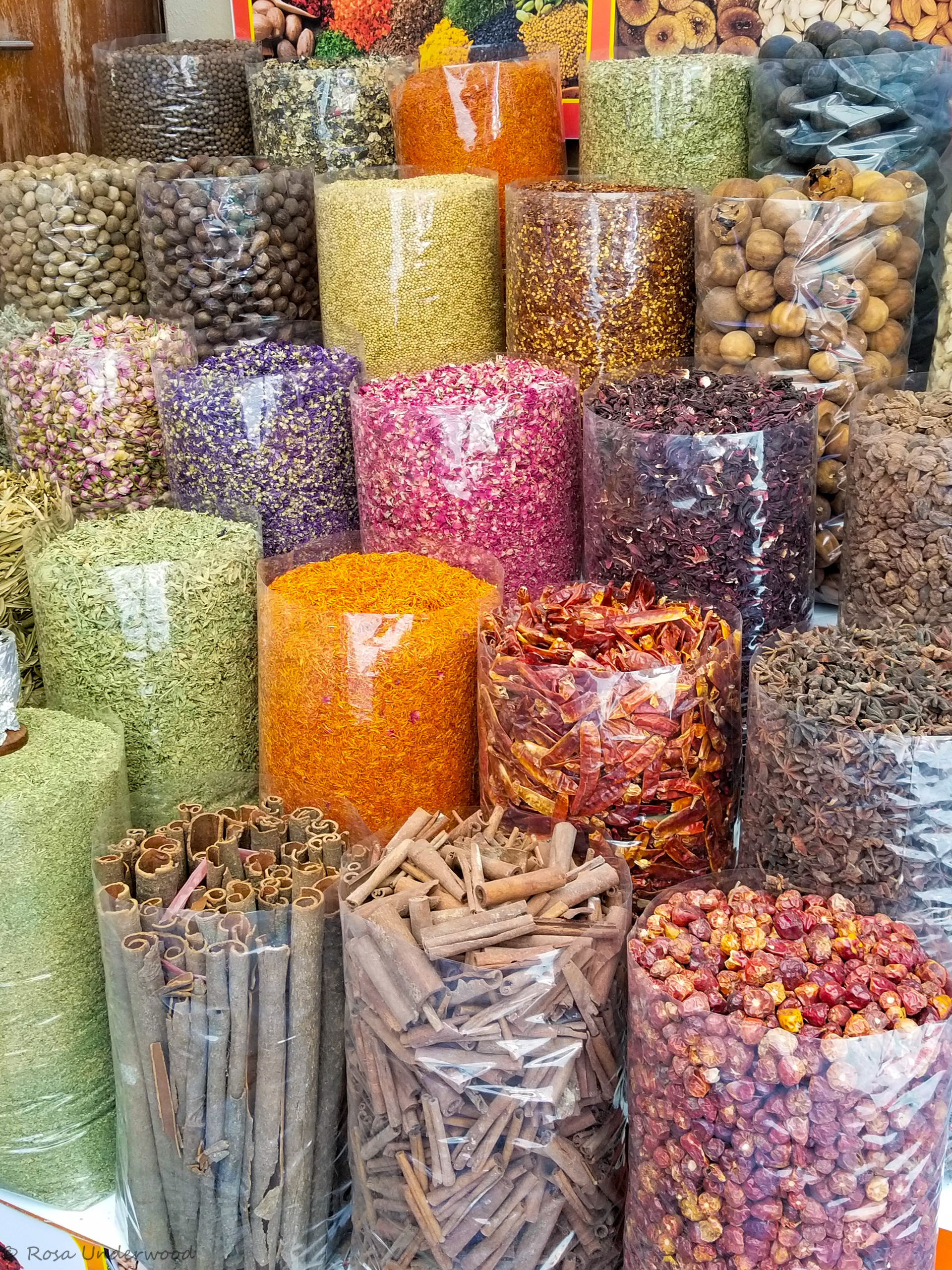 Spices of Dubai