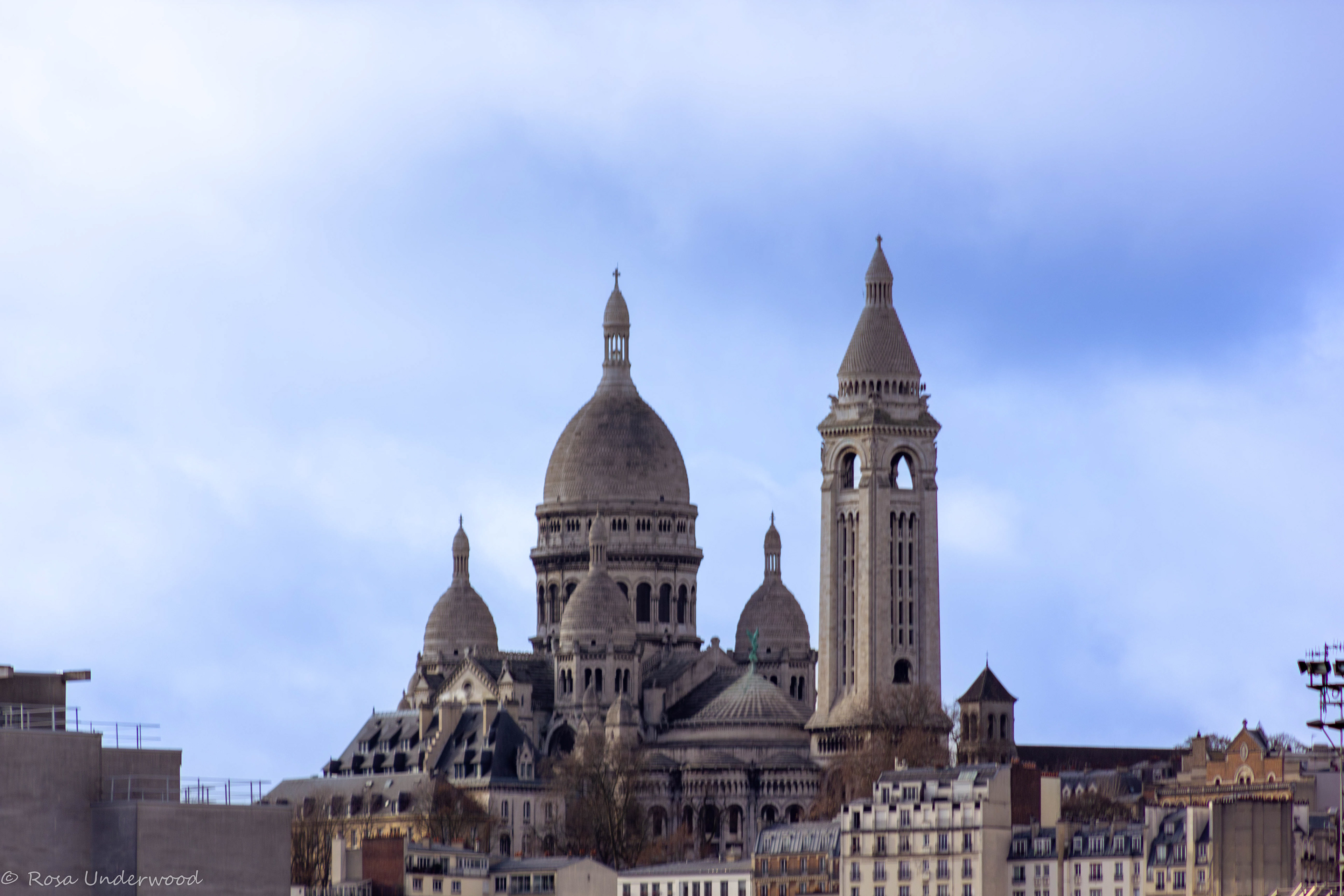 La Basilique du Sacré-Cœur