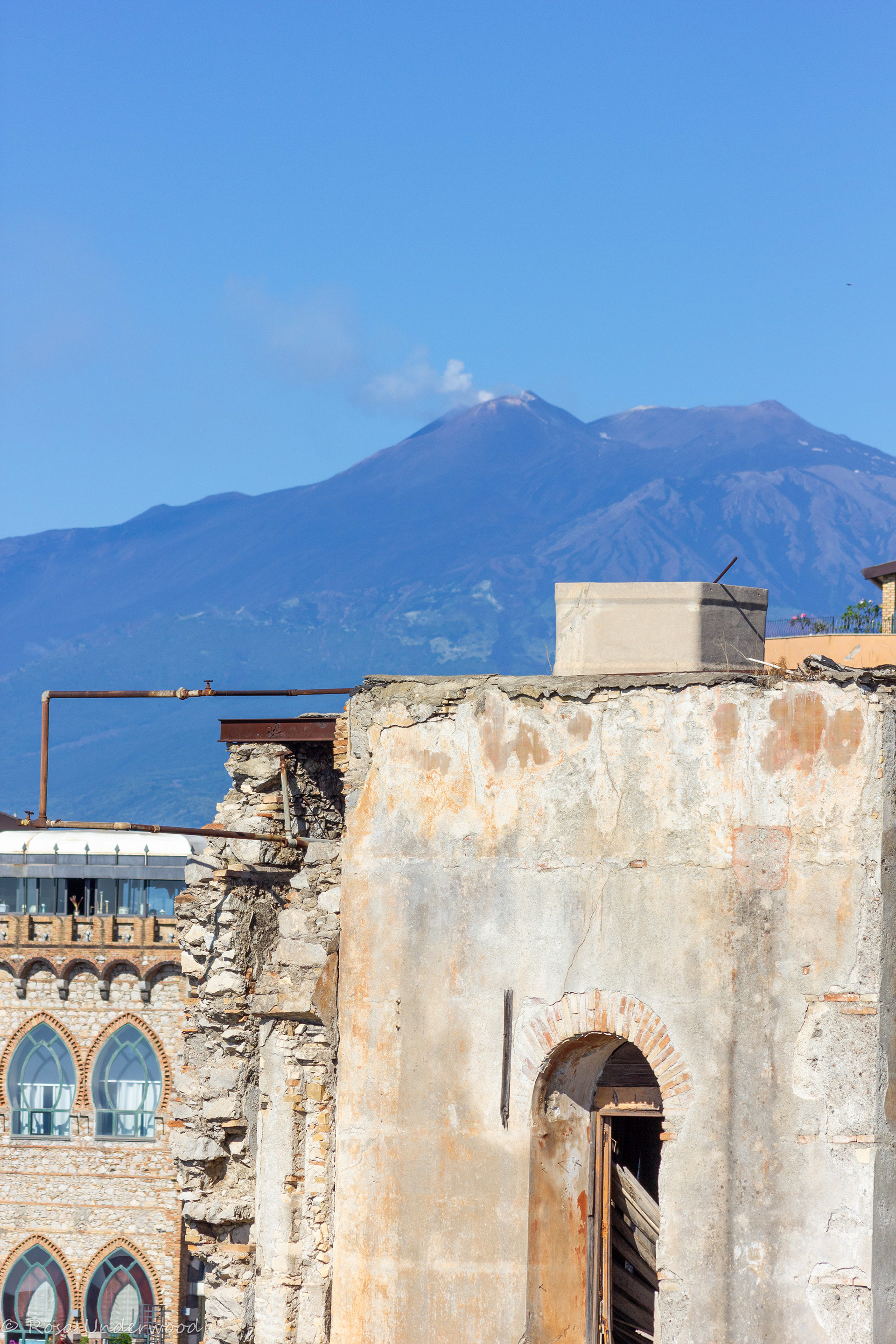 Mount Etna