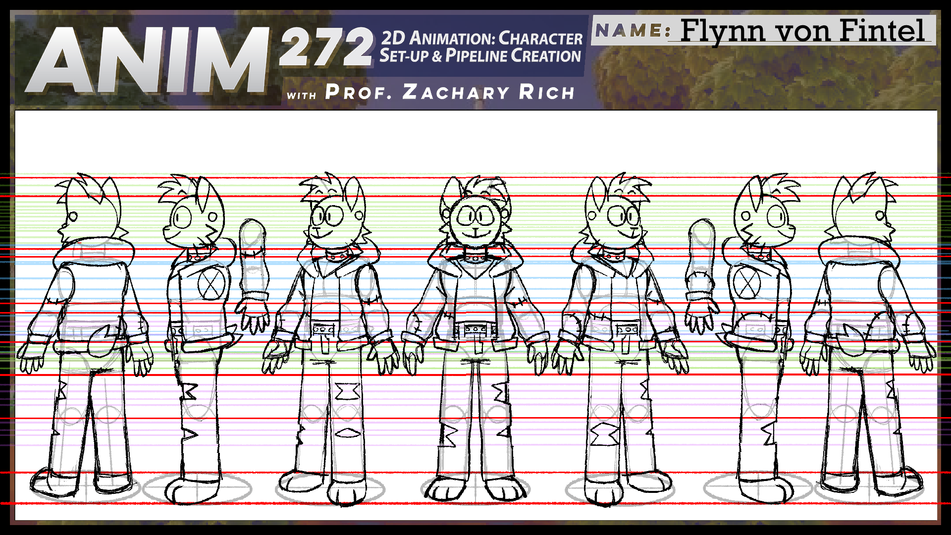 Character turnaround