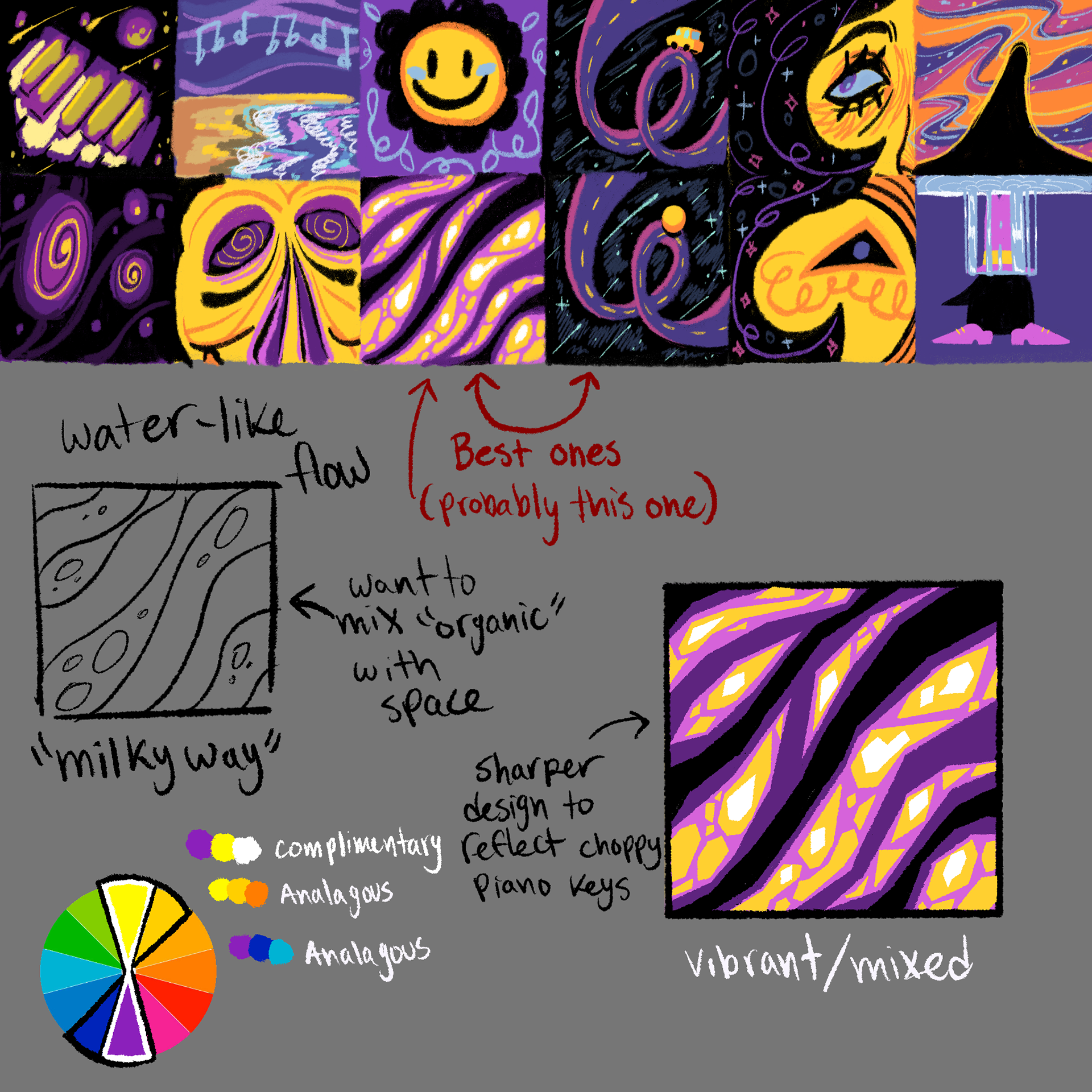 Simple sculpture design ideation