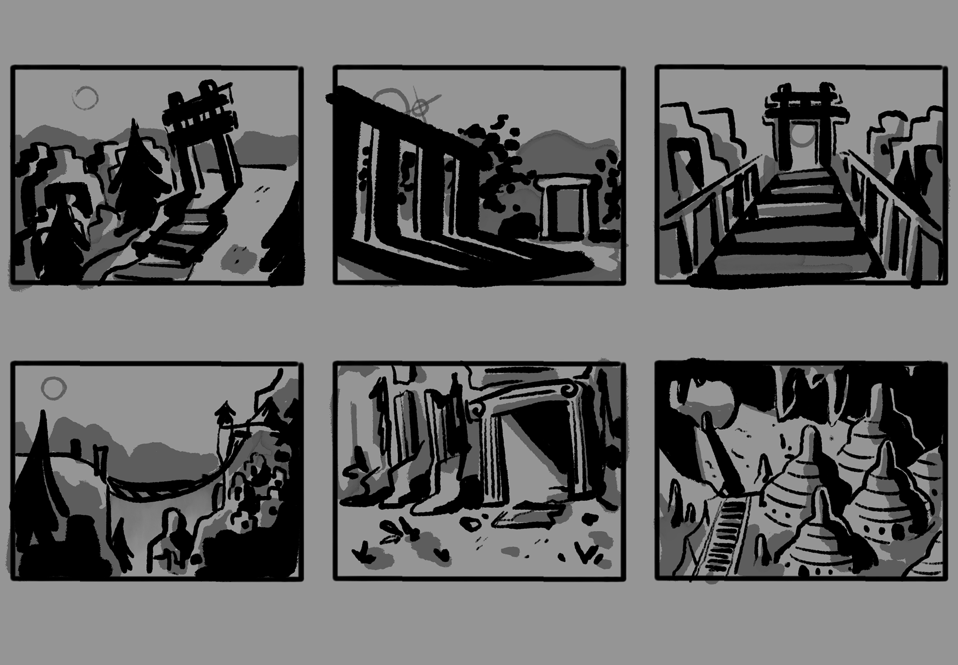 B/W Thumbnails 2