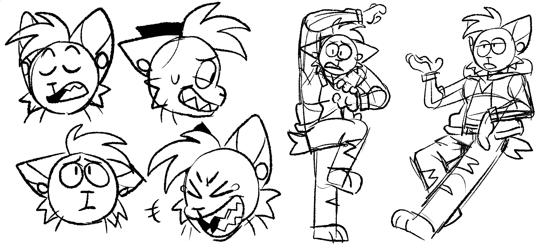 Expression and character exploration