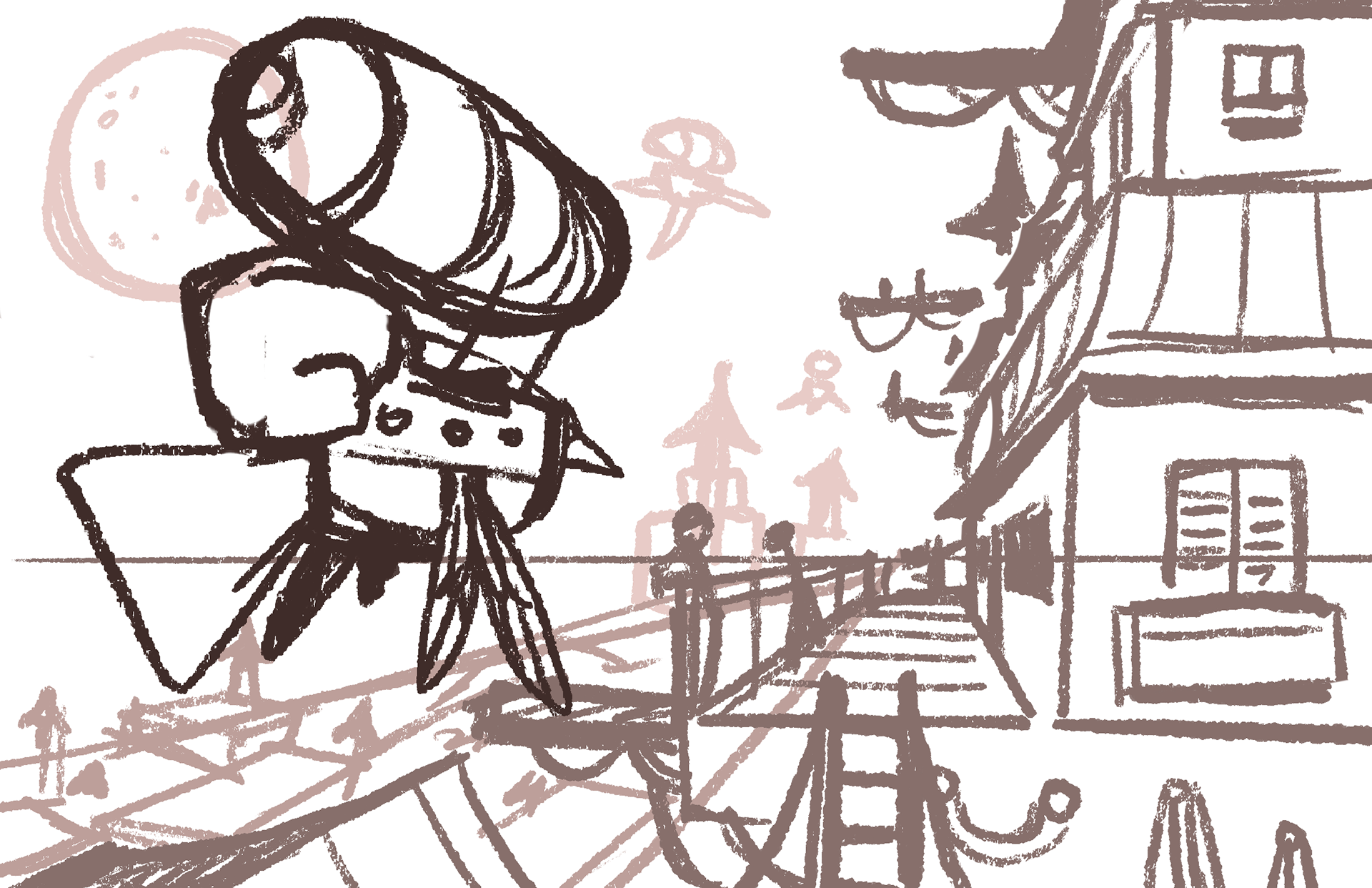 Layout sketch