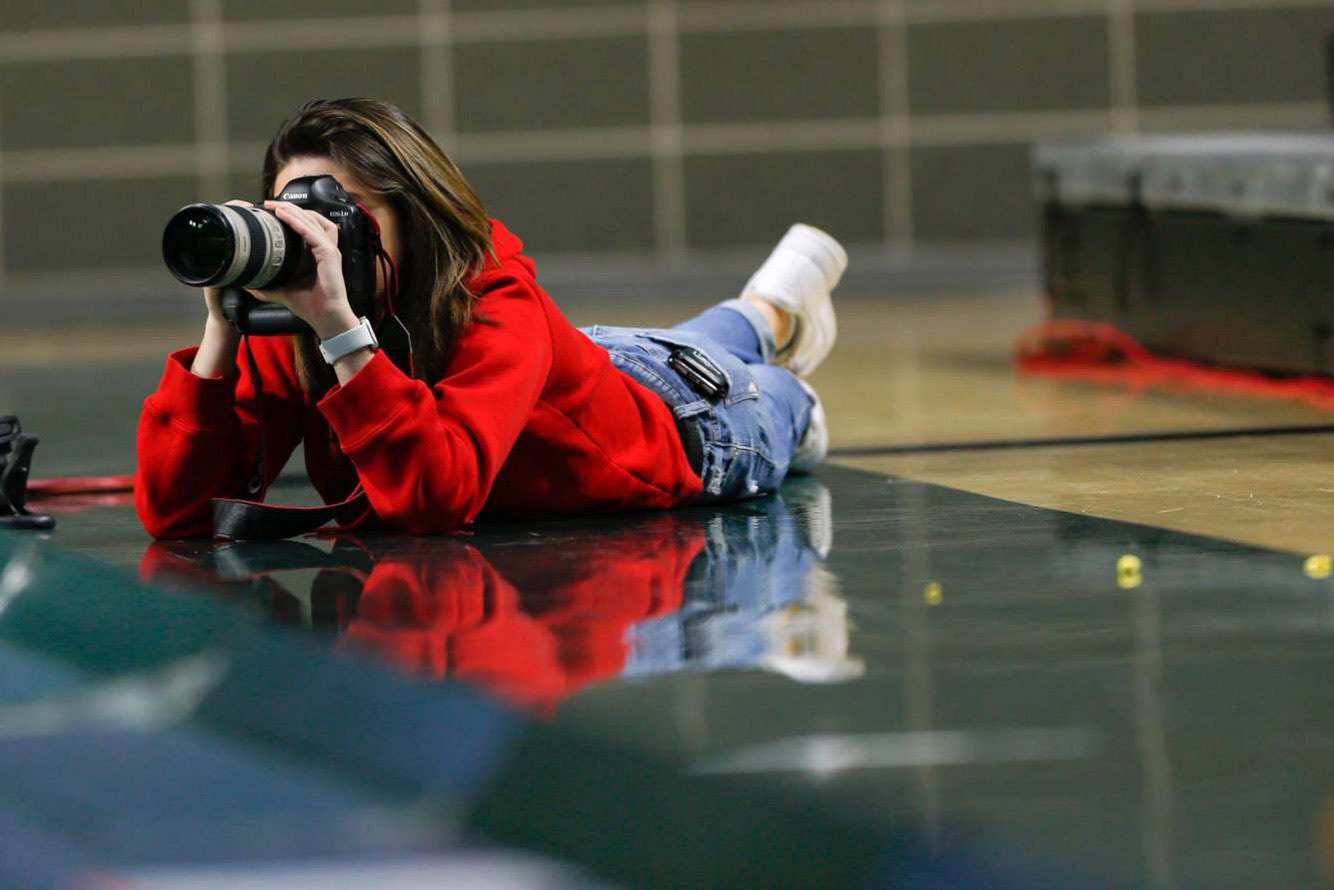 Photo taken by Midge Mazur in 2019.