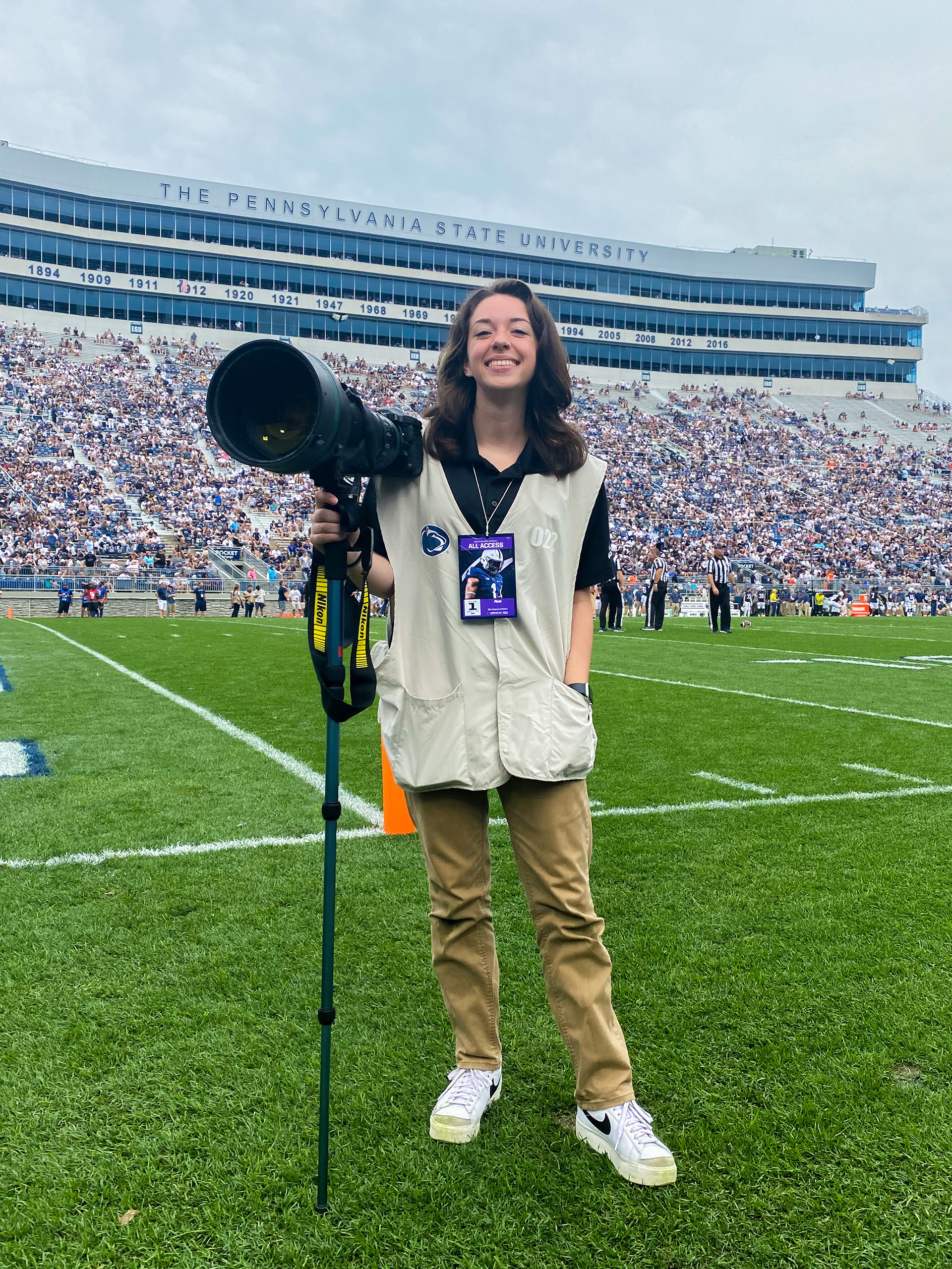 Taken during my visit to PSU for OU Athletics in 2022.