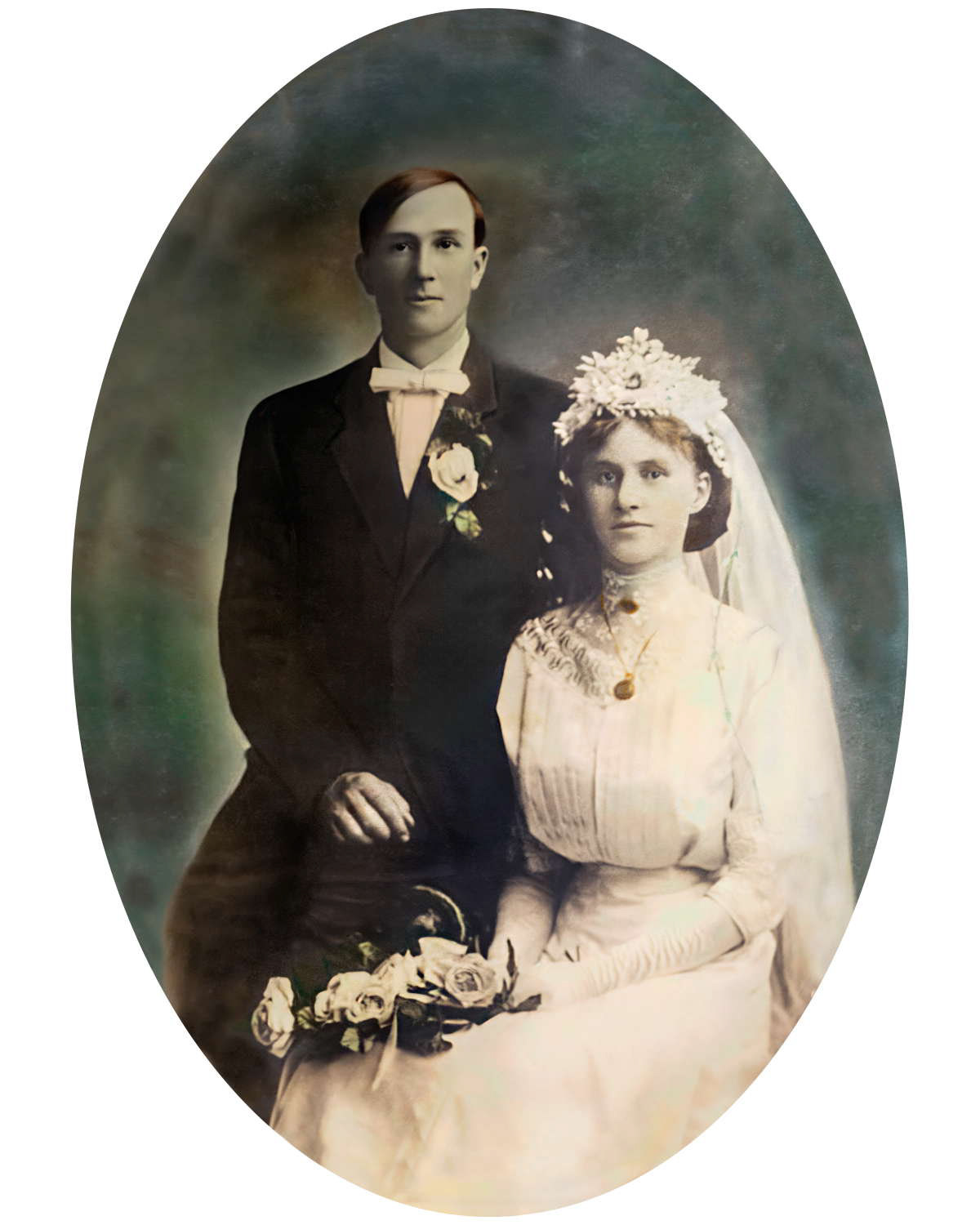 With original colors