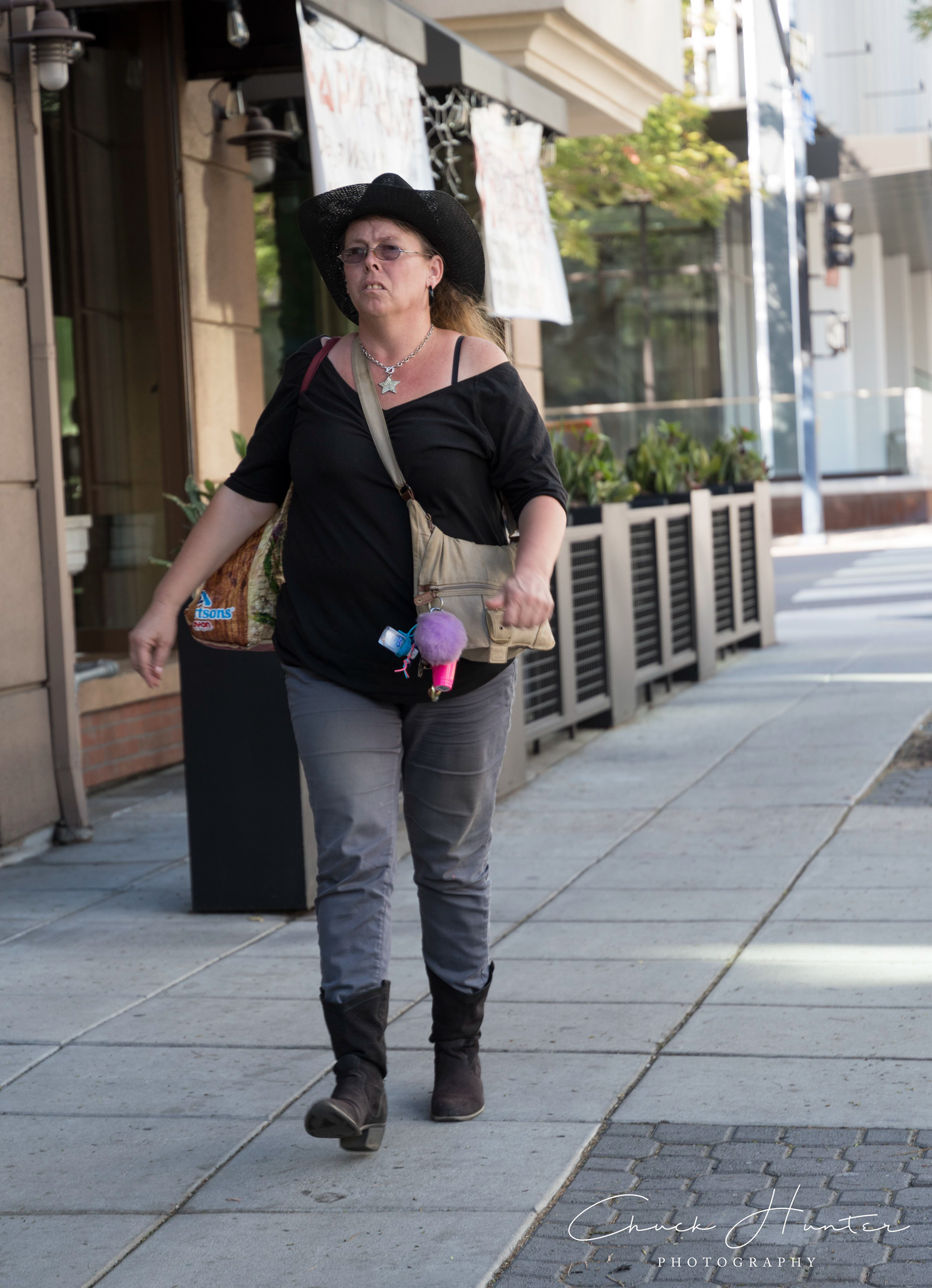 Cruising with attitude