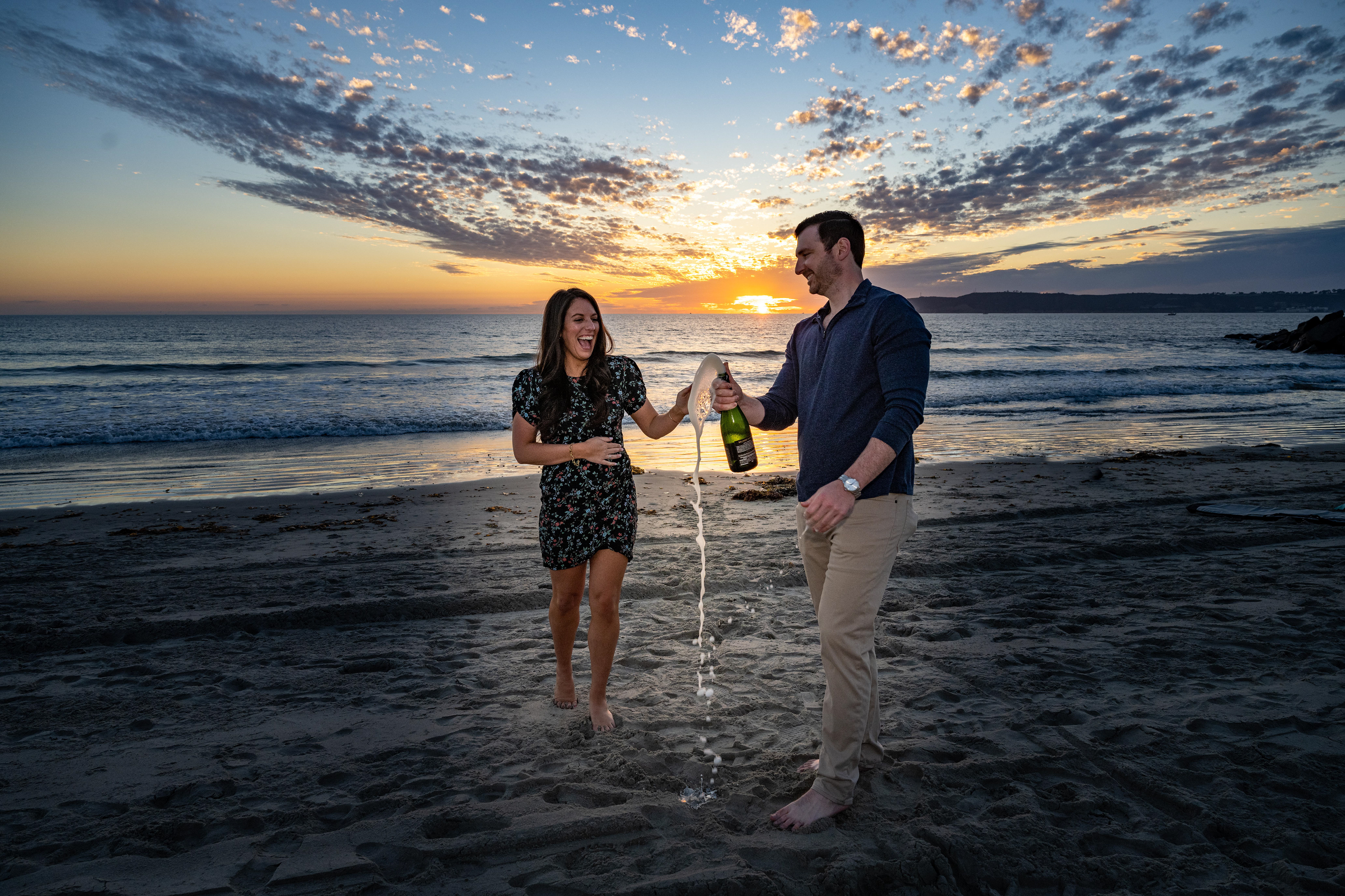 She said yes...